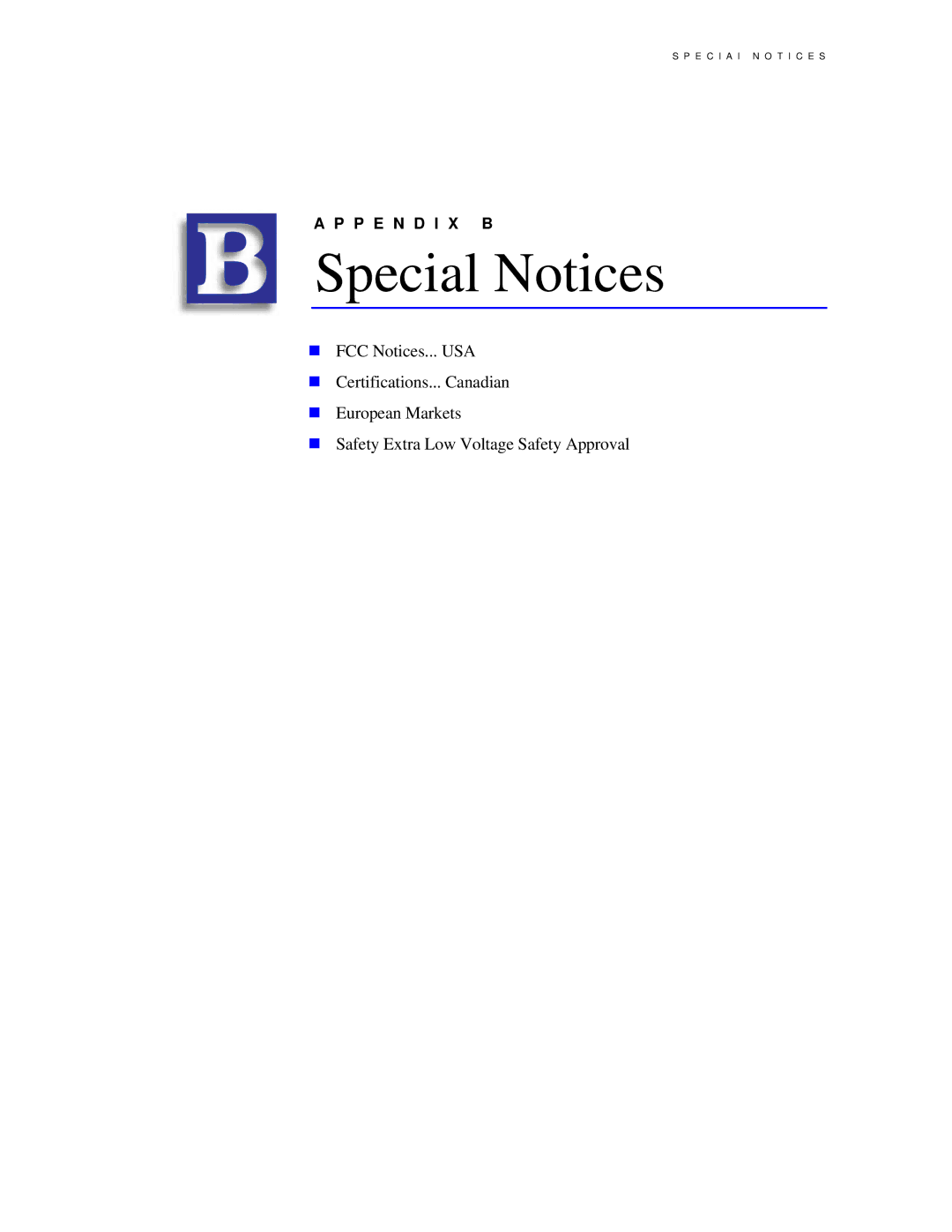 Xerox C55/C55mp manual Special Notices 