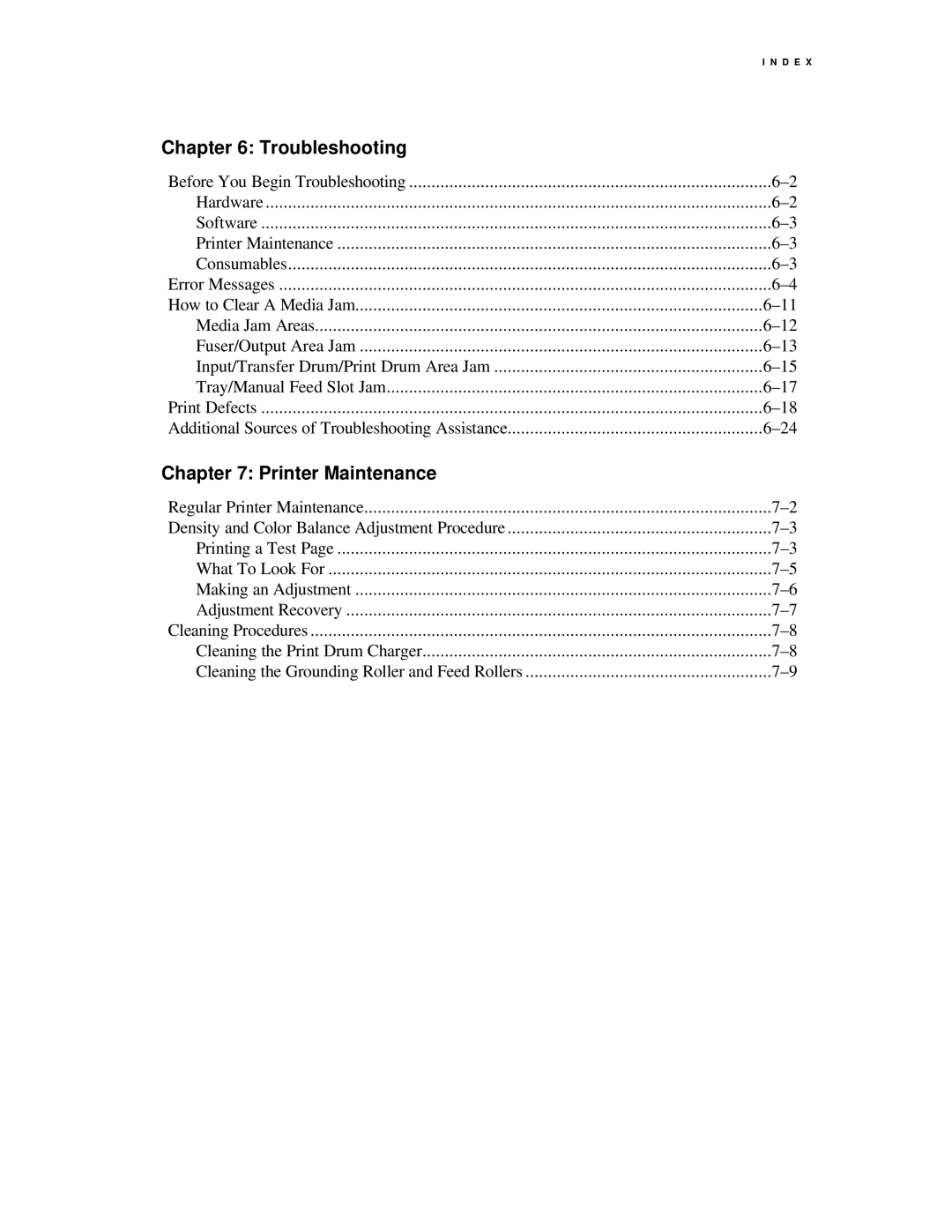 Xerox C55/C55mp manual Troubleshooting 