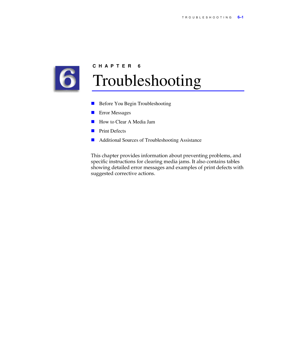 Xerox C55/C55mp manual Troubleshooting 