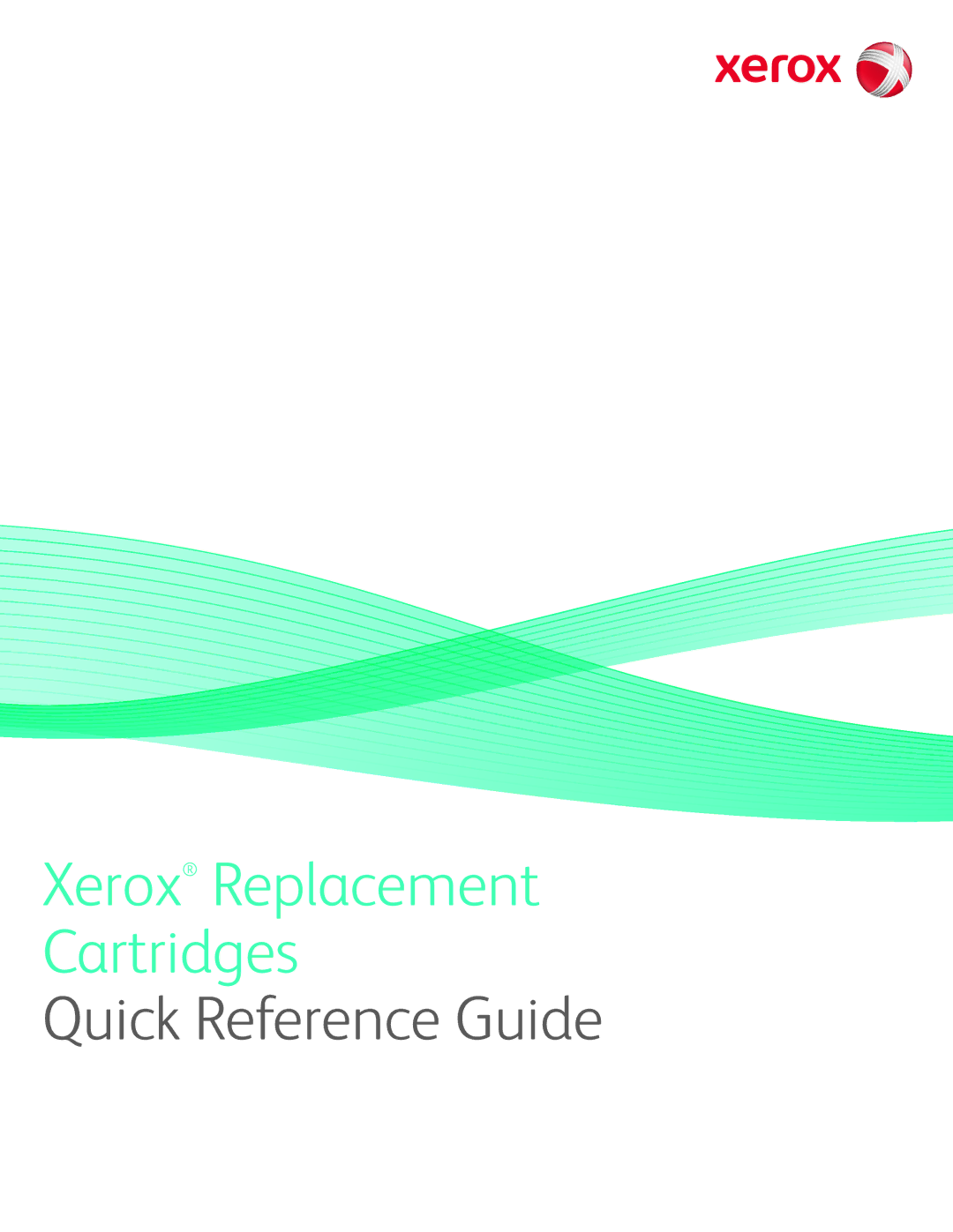 Xerox C9721A, C9722A, 6R944, C9720A, LJ4600, C9723A, 6R943, 6R942, 6R941 manual Quick Reference Guide 