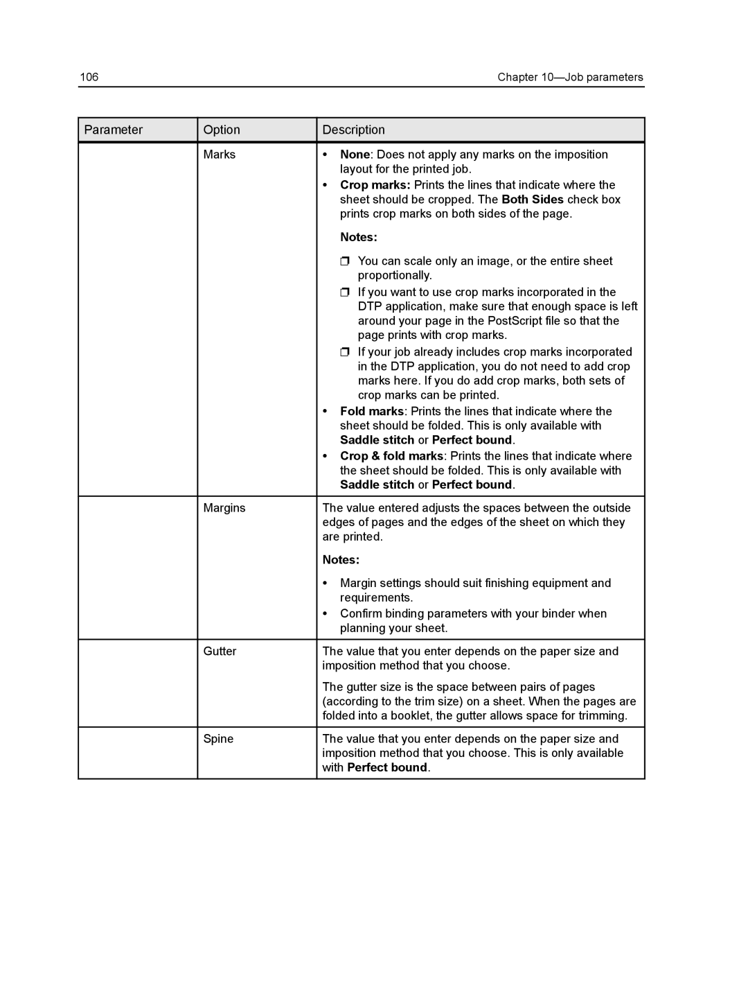 Xerox CX manual 106 