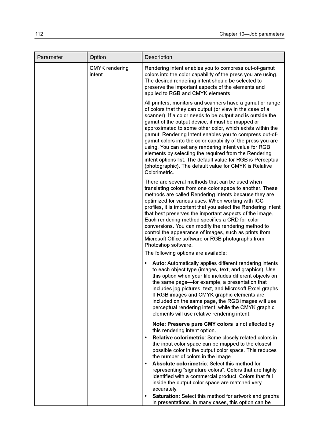 Xerox CX manual 112 