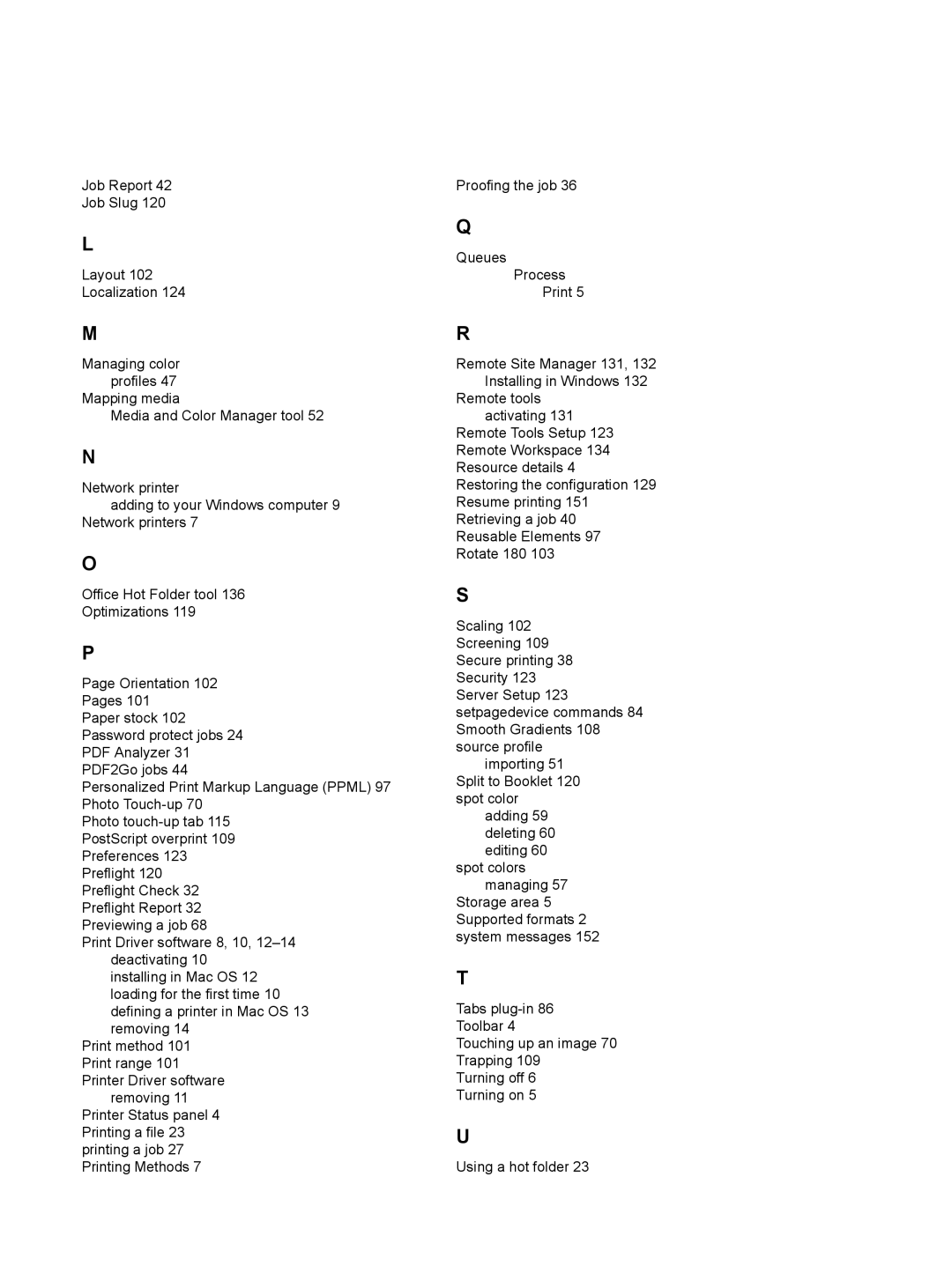 Xerox CX manual Storage area 5 Supported formats 2 system messages 