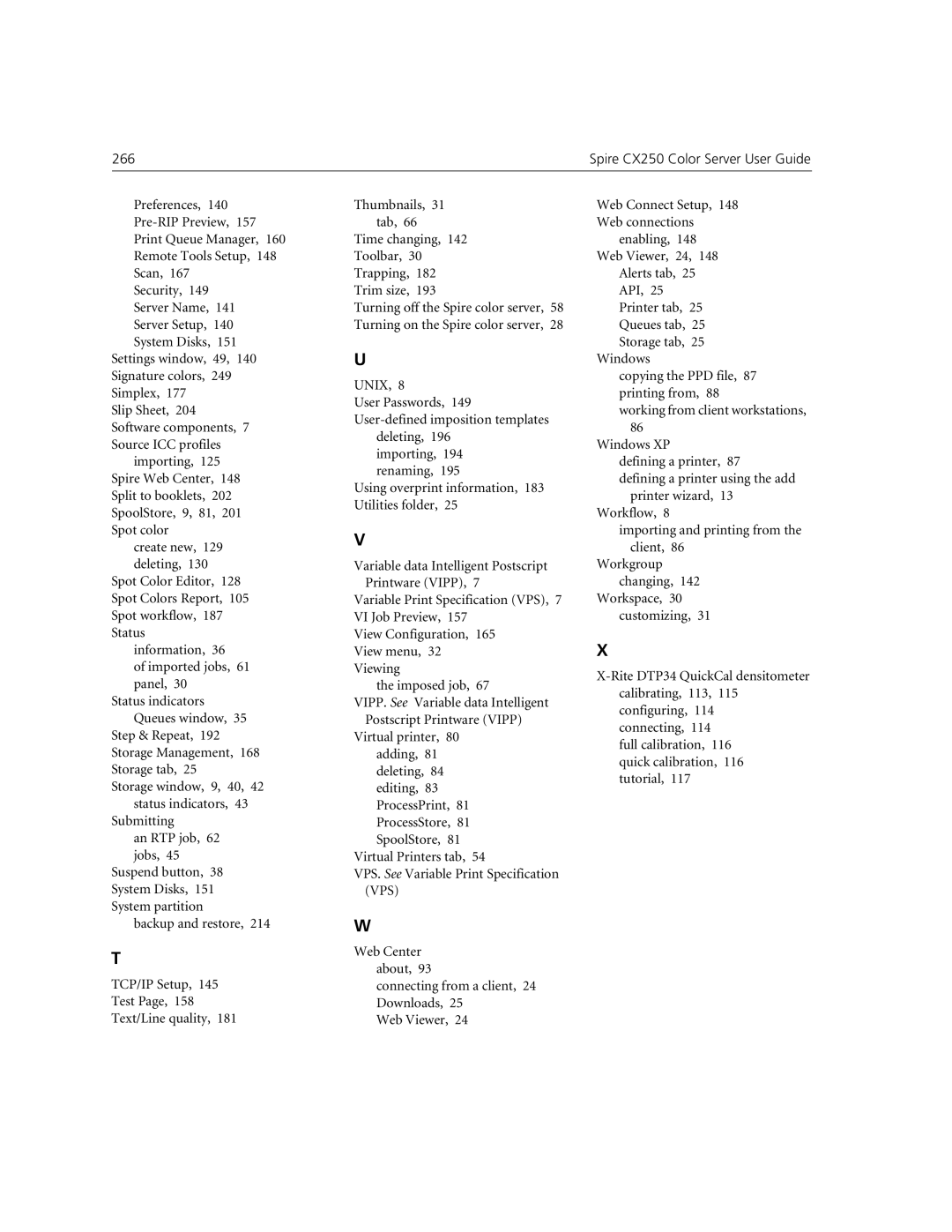 Xerox CX240, CX250 manual Unix 