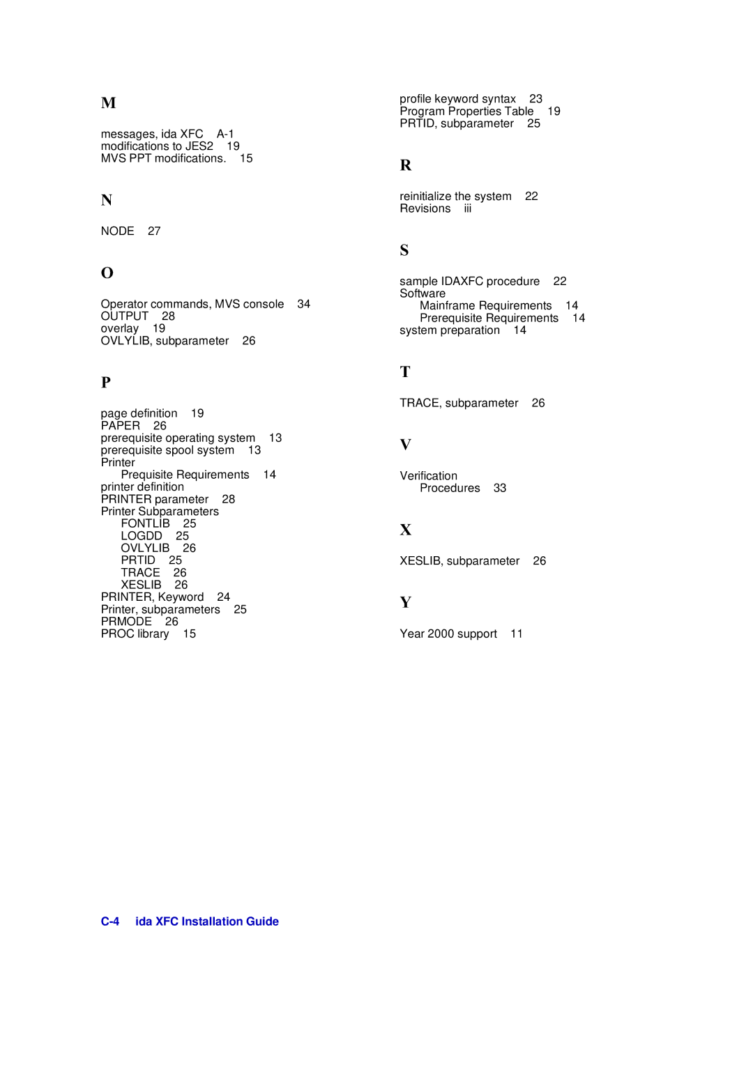 Xerox D63-069-00 manual Node 