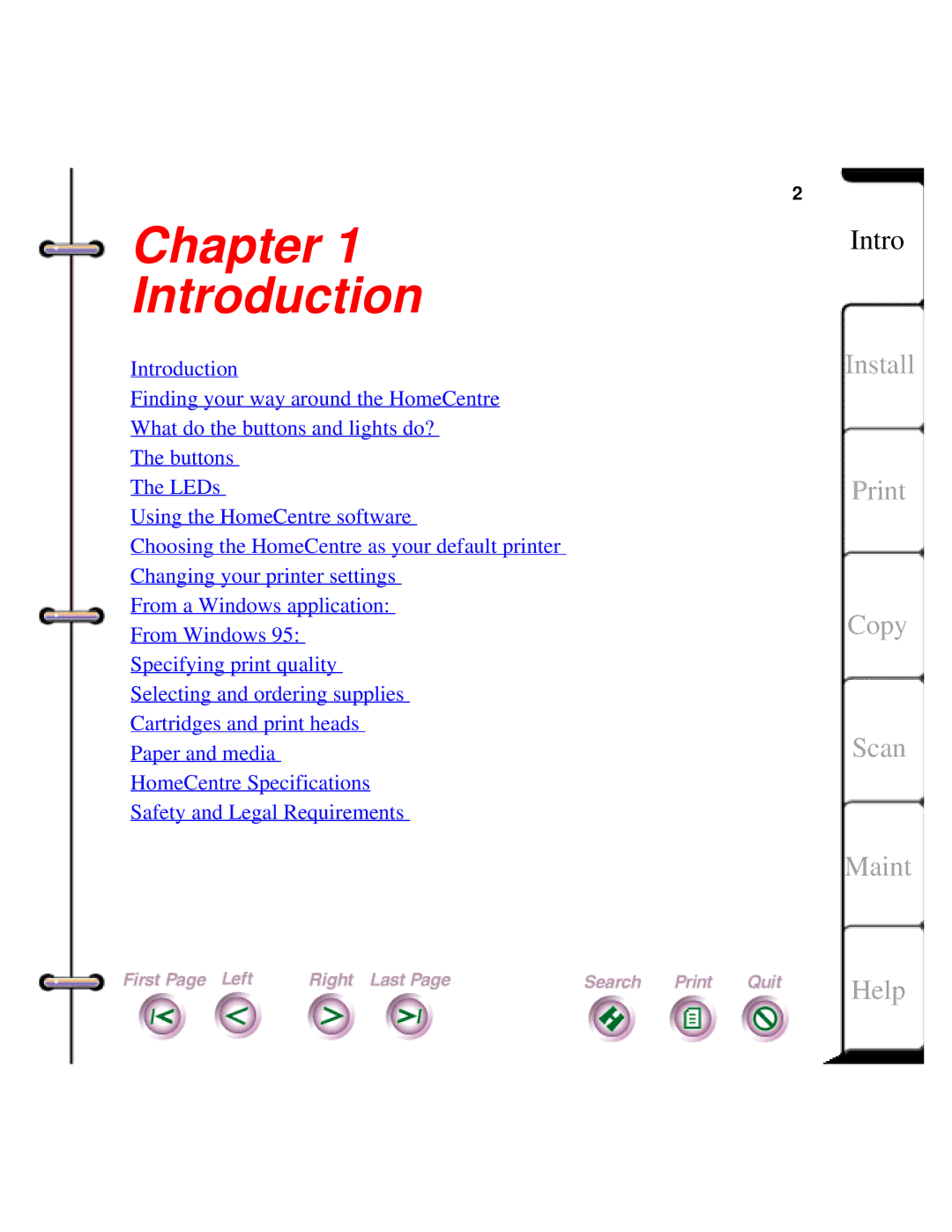 Xerox Document HomeCentre manual Chapter Introduction 