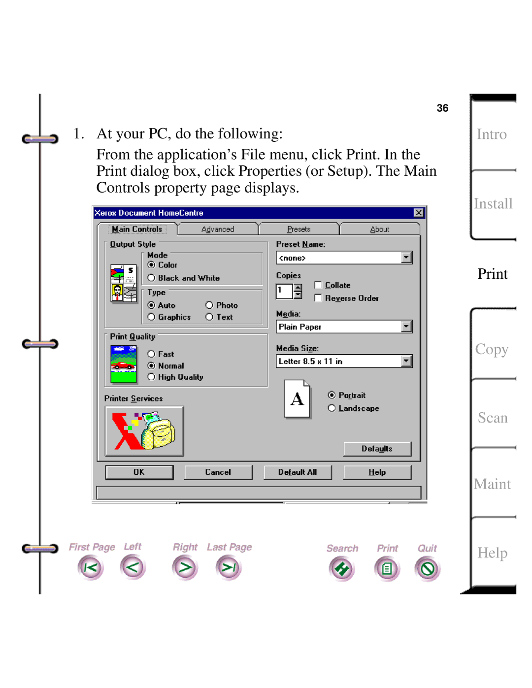 Xerox Document HomeCentre manual Intro Install 