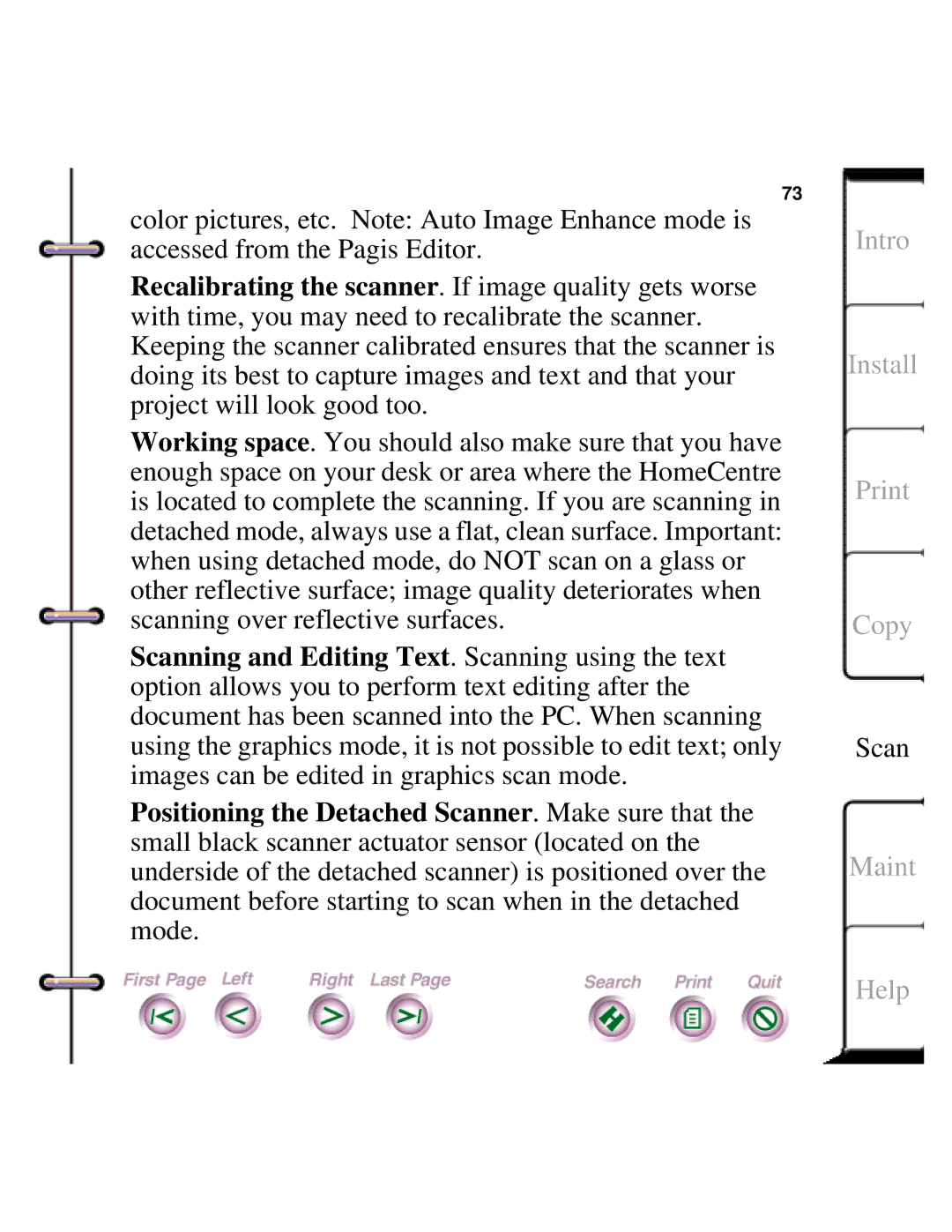 Xerox Document HomeCentre manual Intro Install Print Copy 