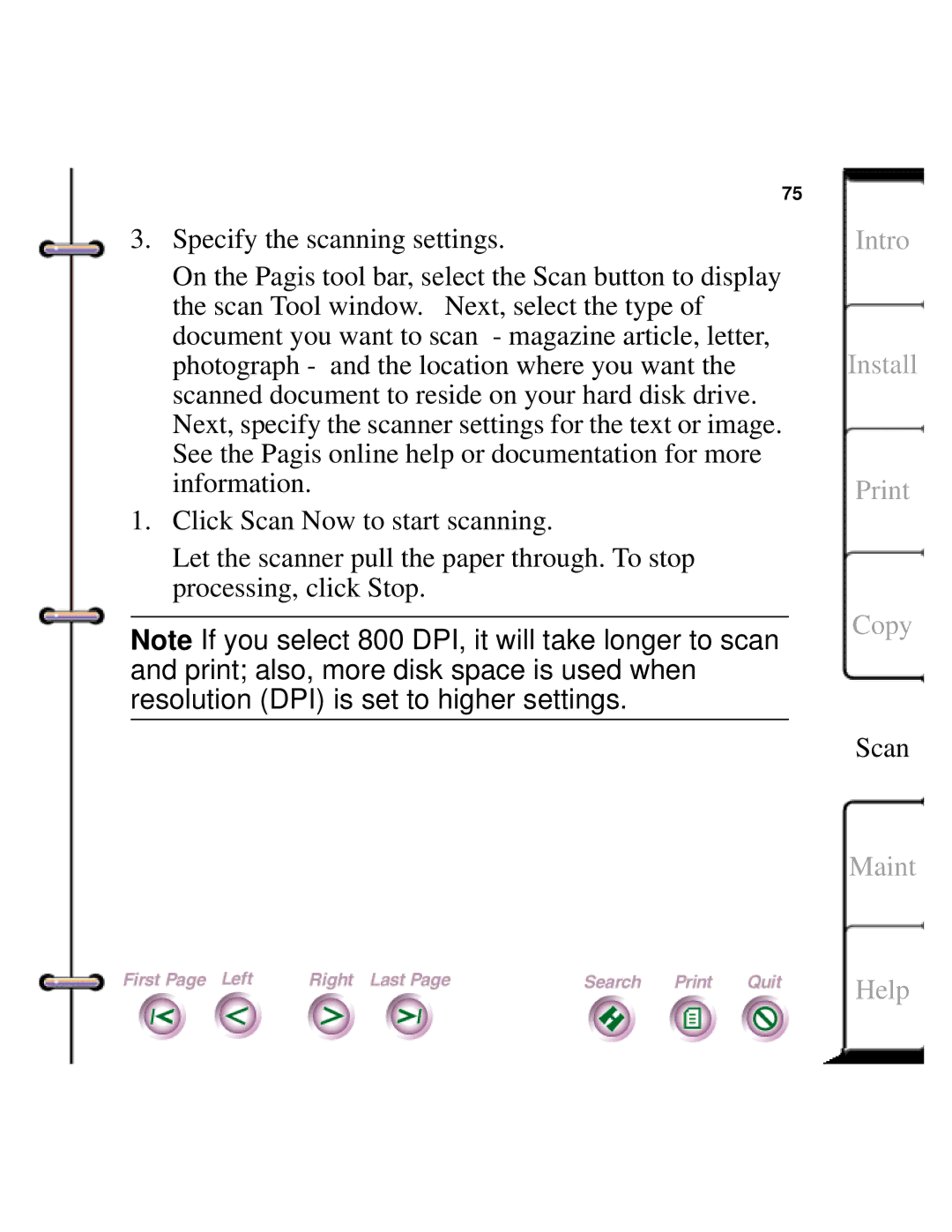 Xerox Document HomeCentre manual Intro Install Print Copy 