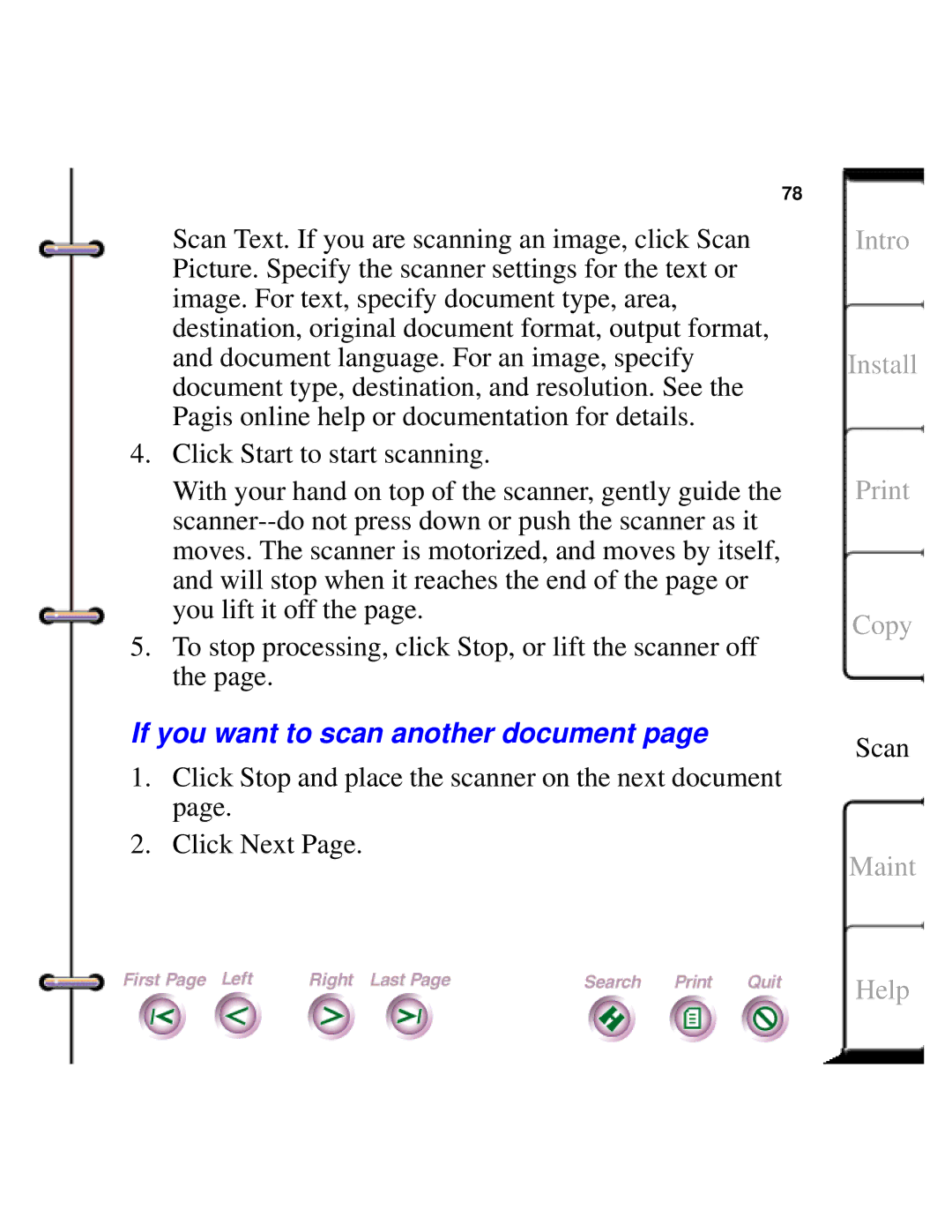 Xerox Document HomeCentre manual If you want to scan another document 