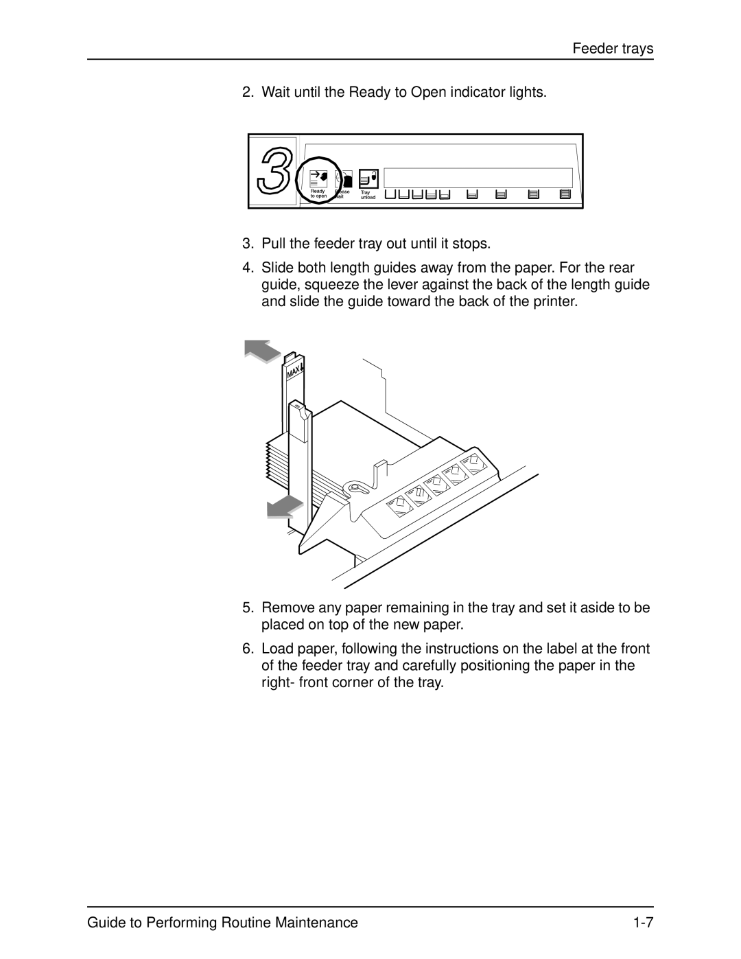 Xerox DocuPrint 96 manual 