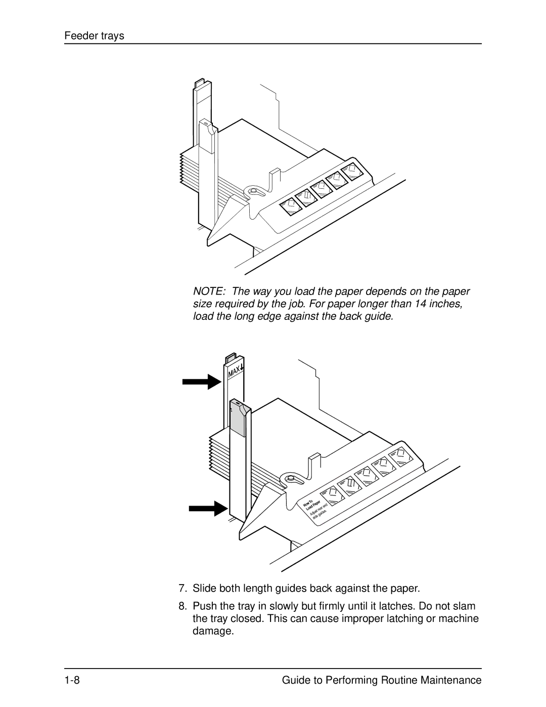 Xerox DocuPrint 96 manual 