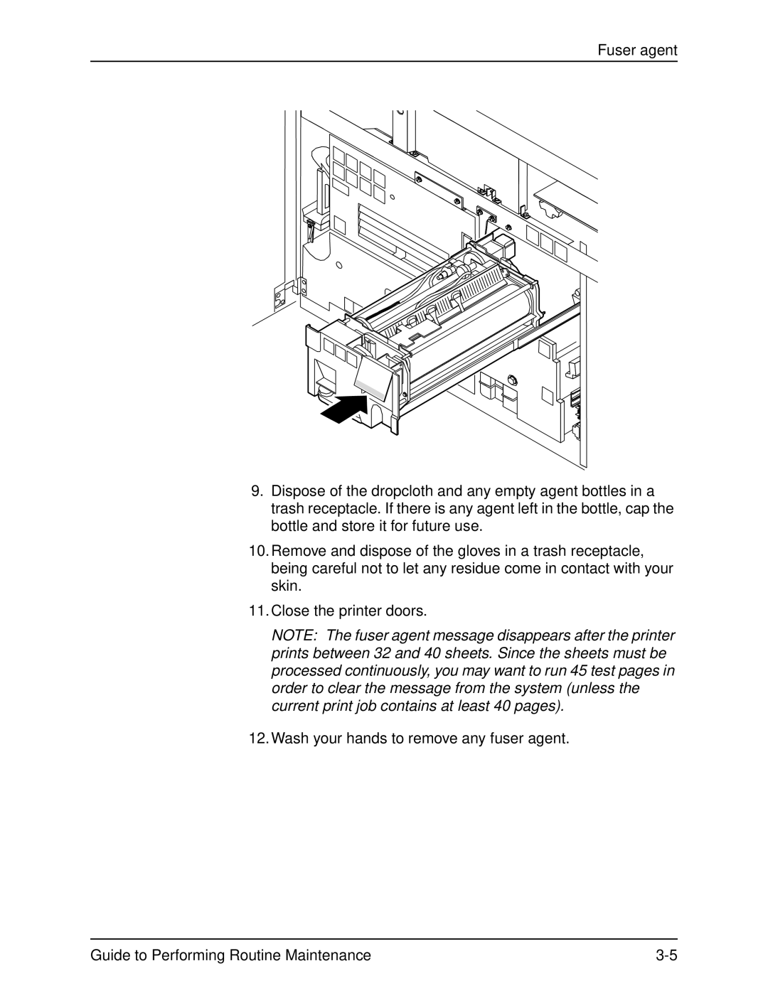 Xerox DocuPrint 96 manual 