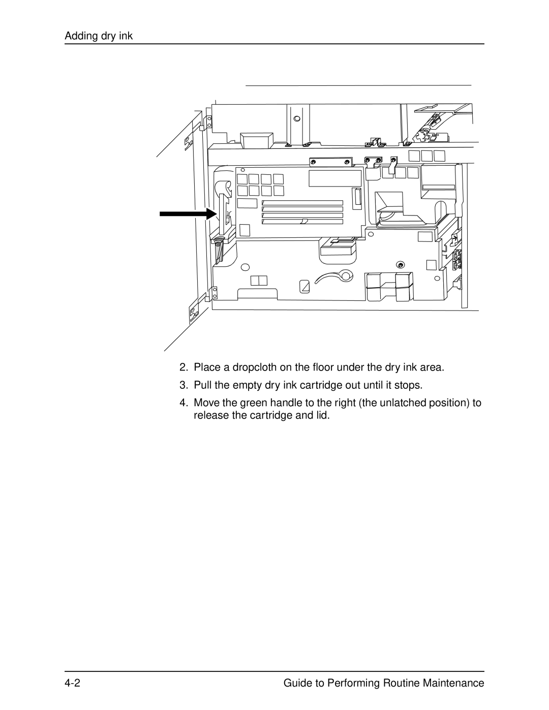 Xerox DocuPrint 96 manual 