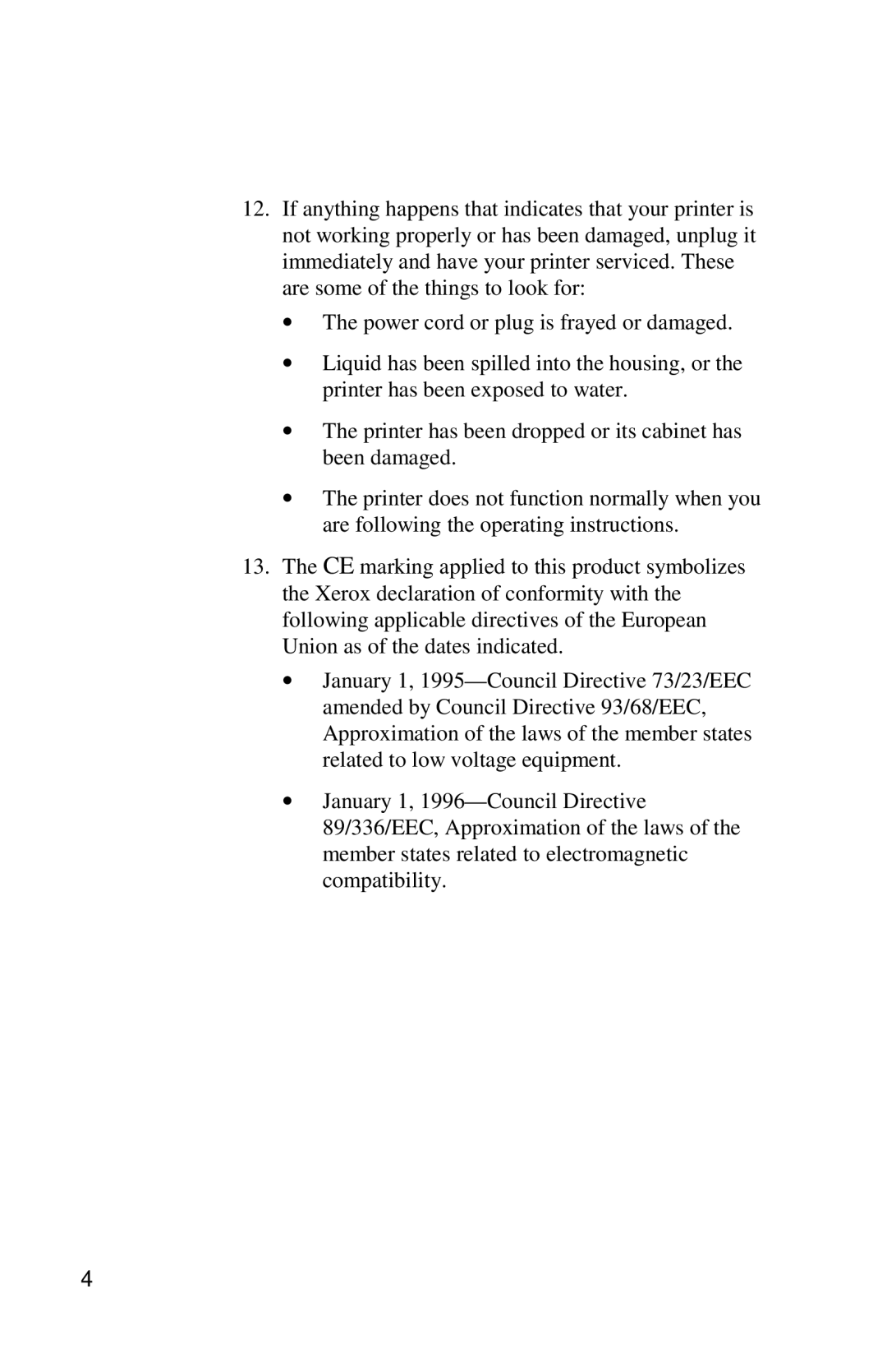 Xerox DocuPrint C6 manual 