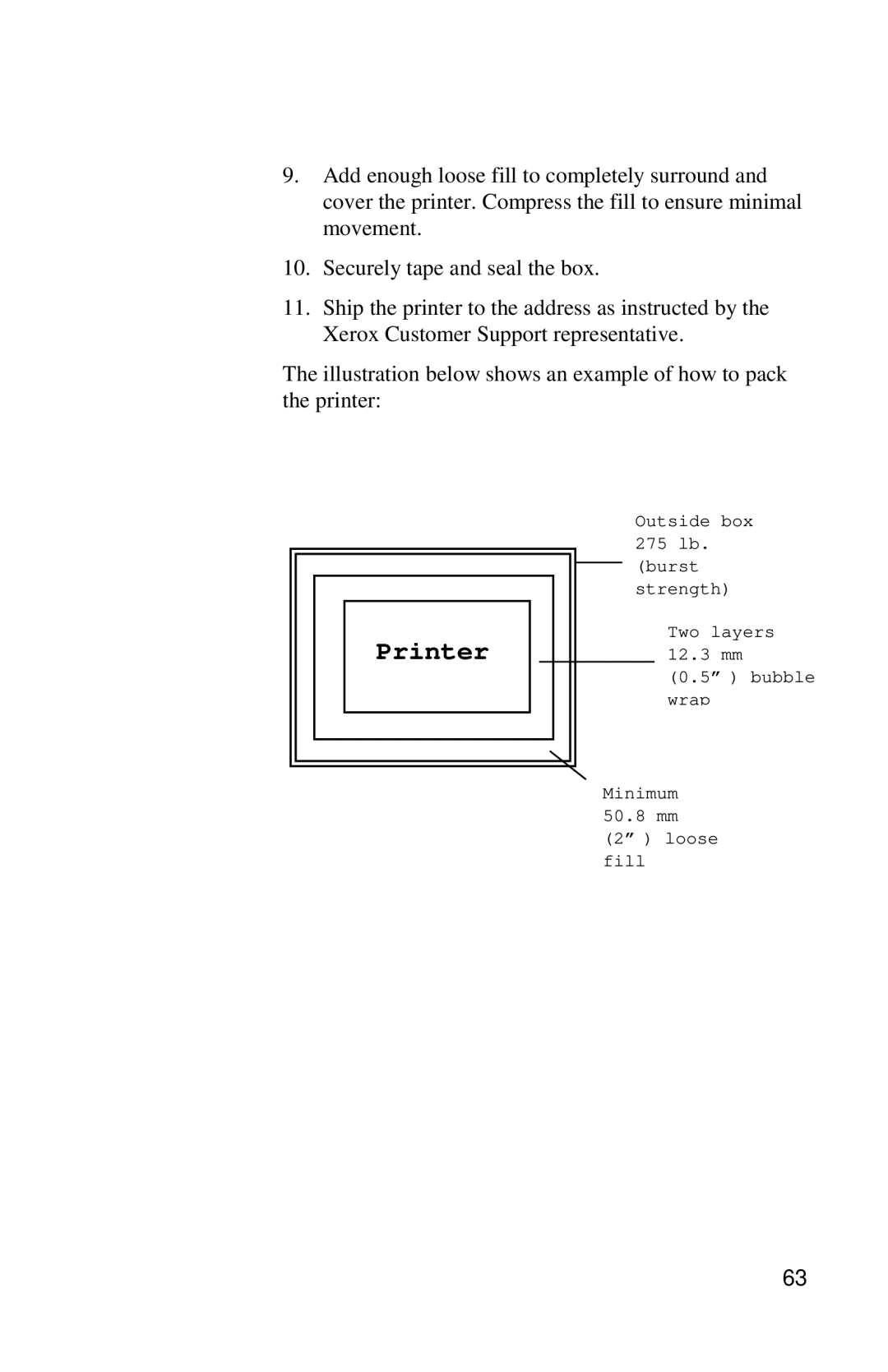 Xerox DocuPrint C6 manual Printer 