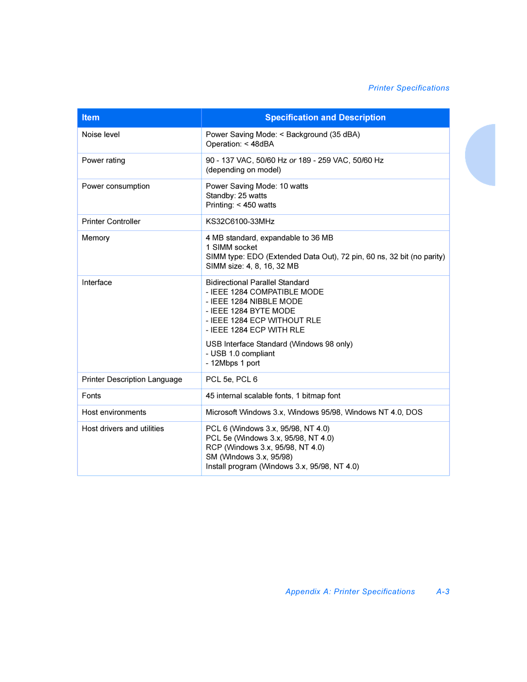 Xerox DocuPrint P8ex manual Ieee 1284 Compatible Mode 