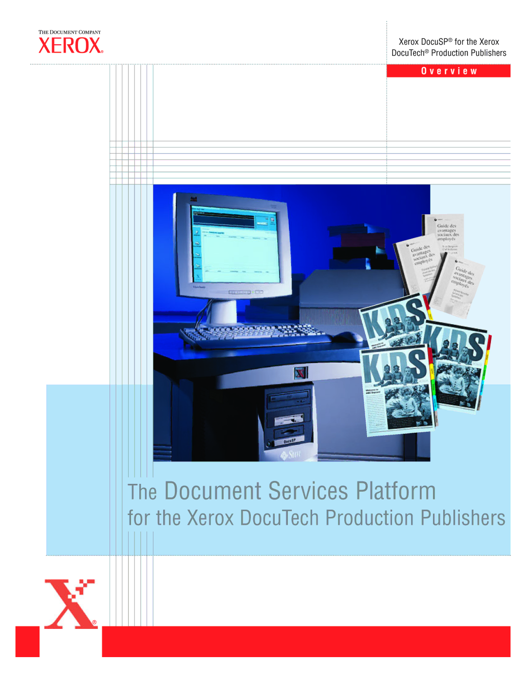 Xerox DocuSP manual Document Services Platform 