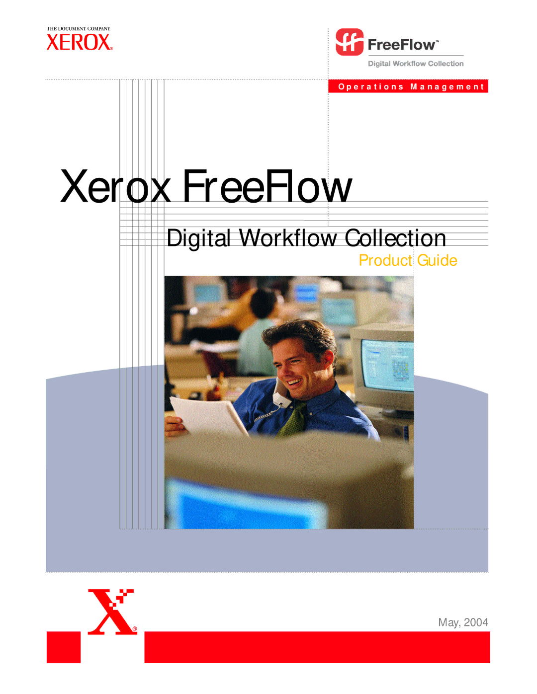 Xerox DST2-NL manual Xerox FreeFlow 