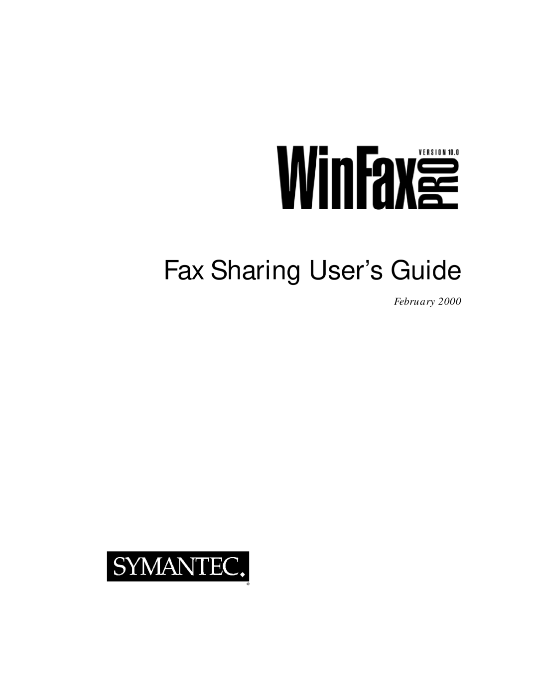 Xerox manual Fax Sharing User’s Guide 