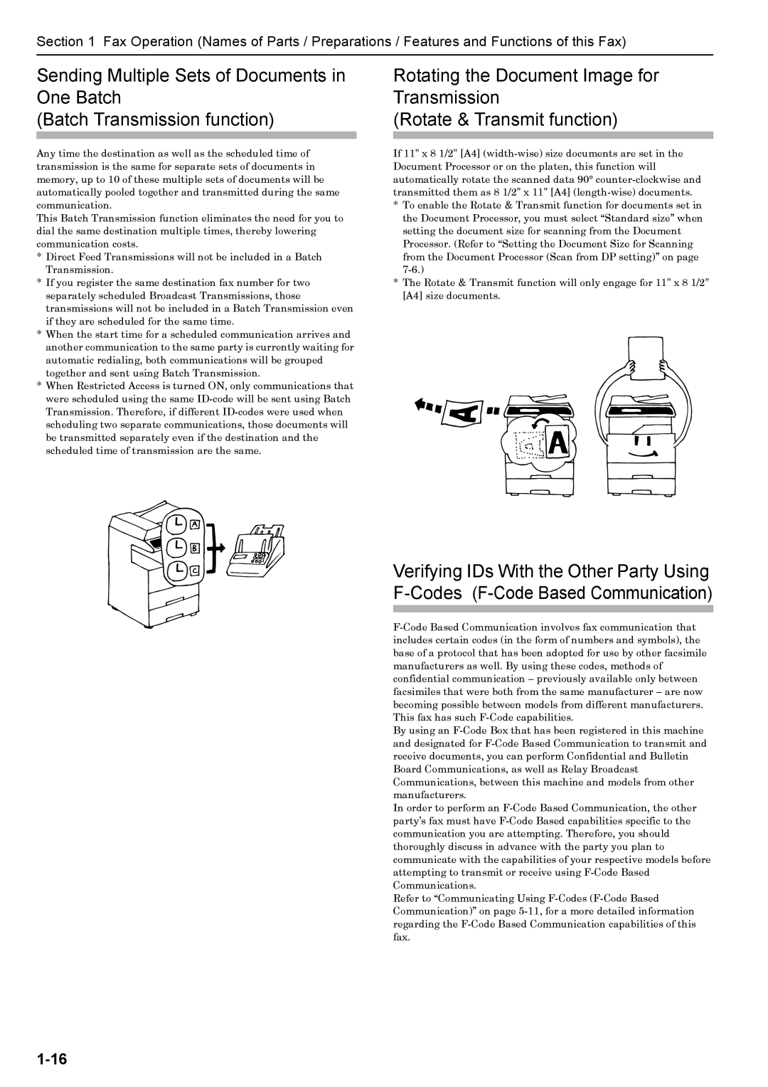 Xerox FAX System (J) manual 