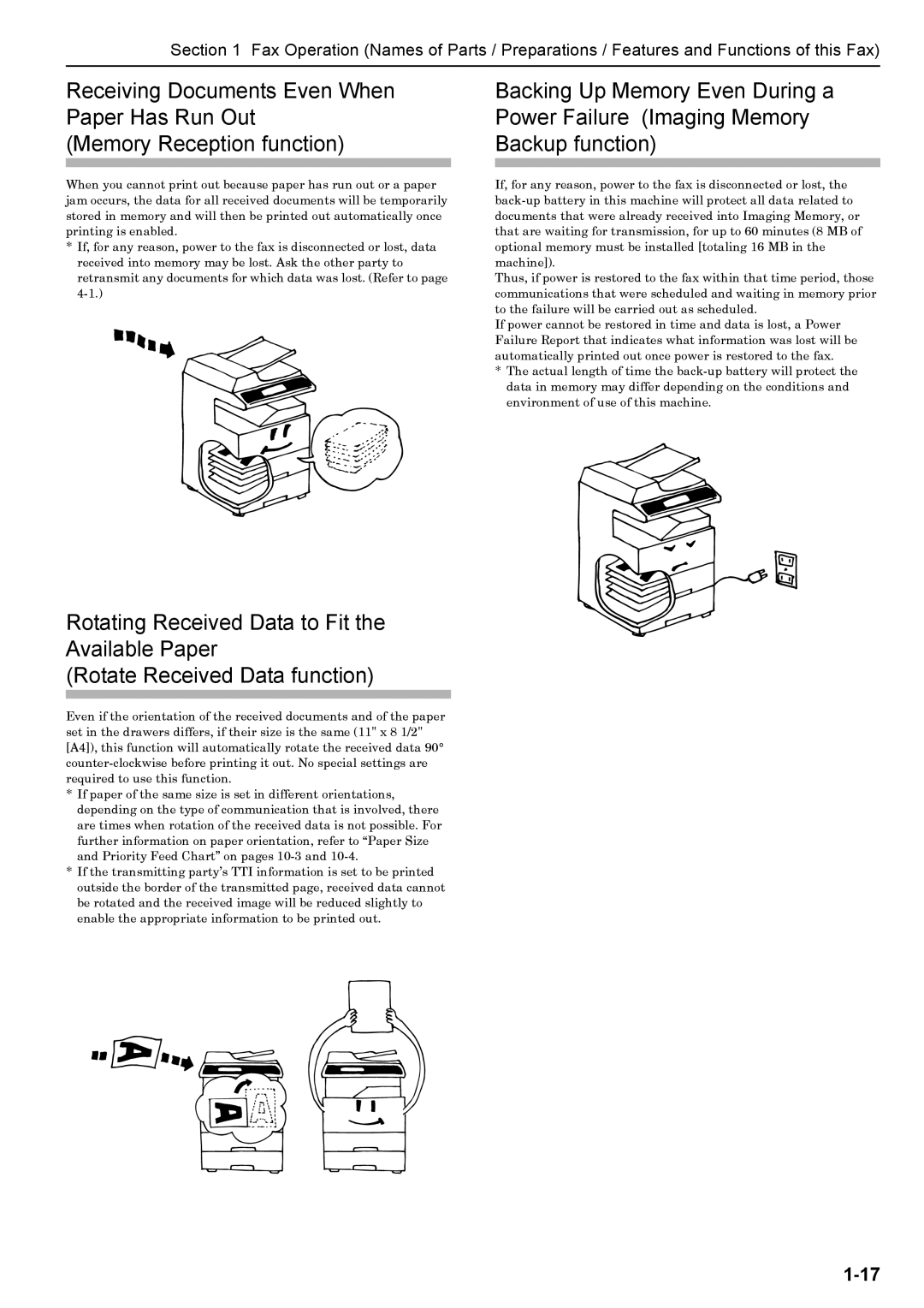 Xerox FAX System (J) manual 