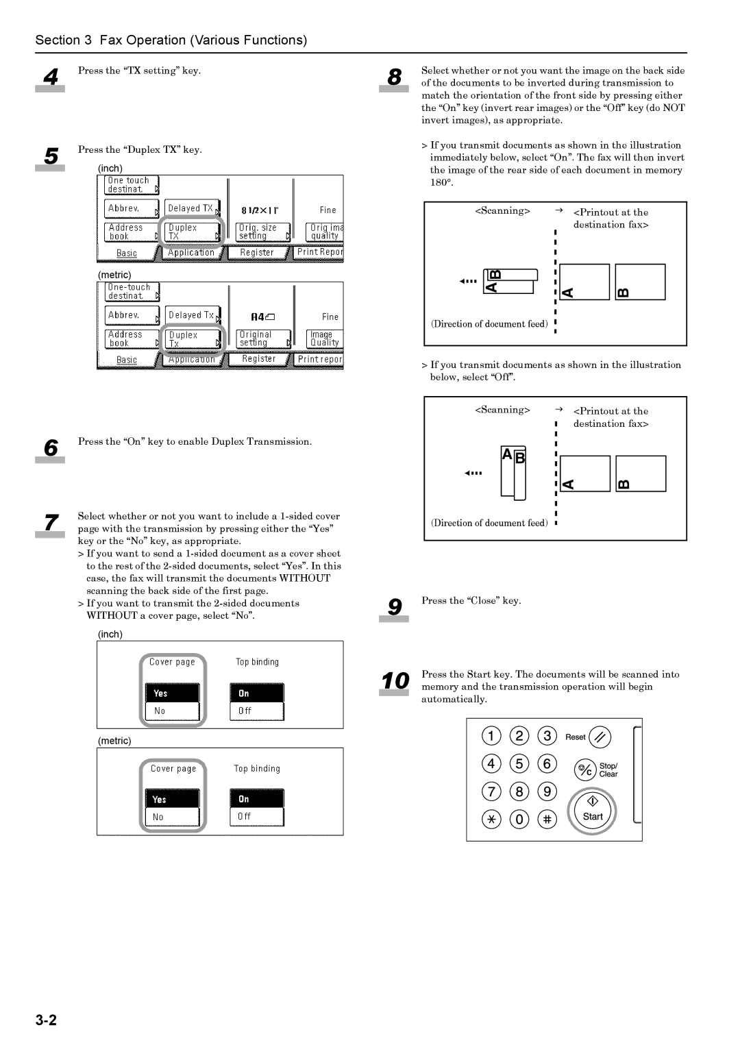 Xerox FAX System (J) manual Fax Operation Various Functions 