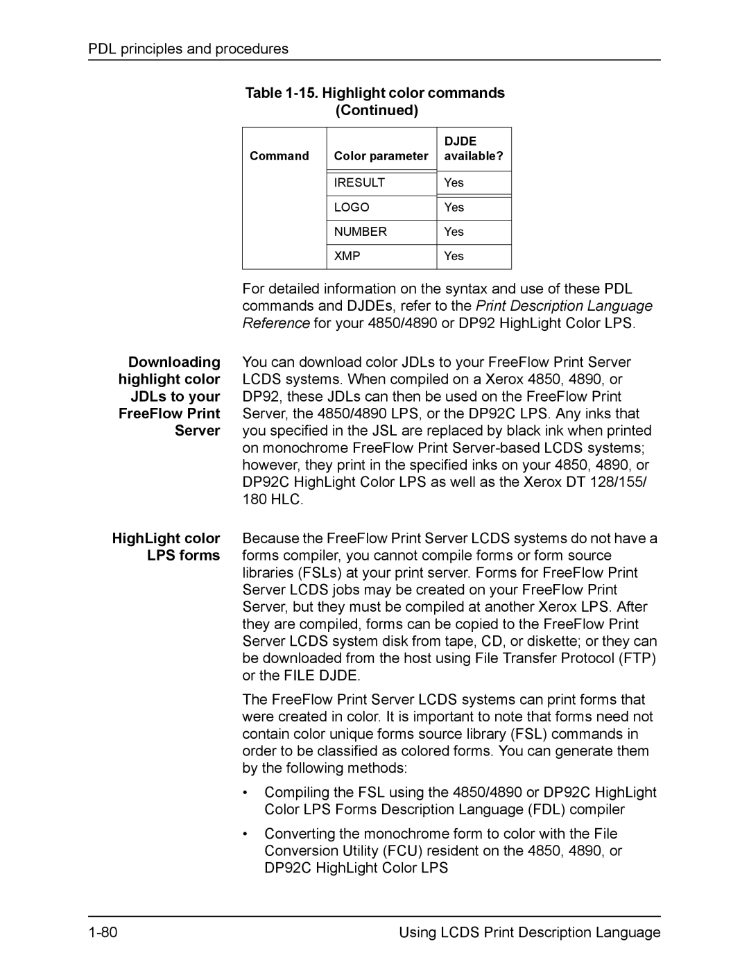 Xerox FreeFlow manual Iresult, Logo, Number, Xmp 