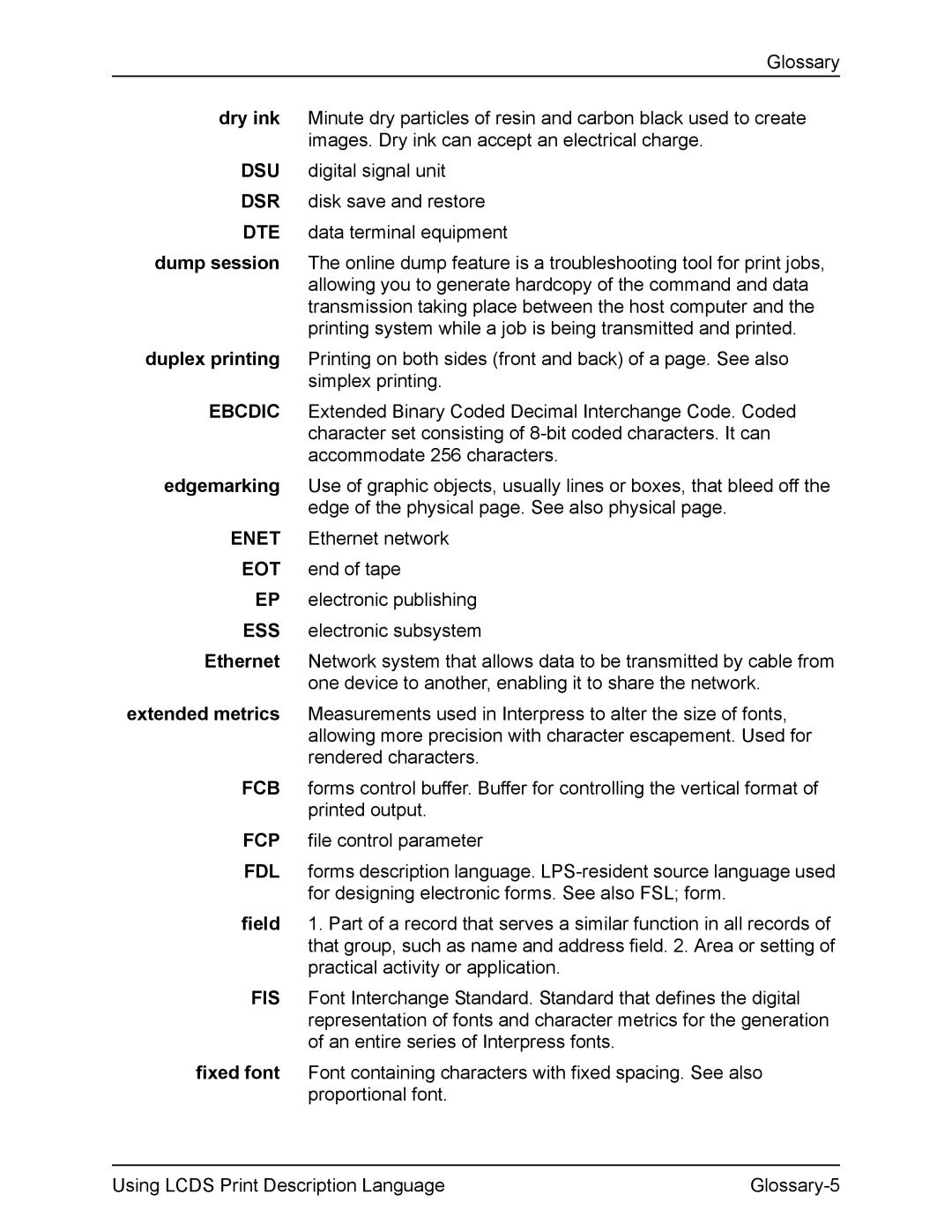 Xerox FreeFlow manual 