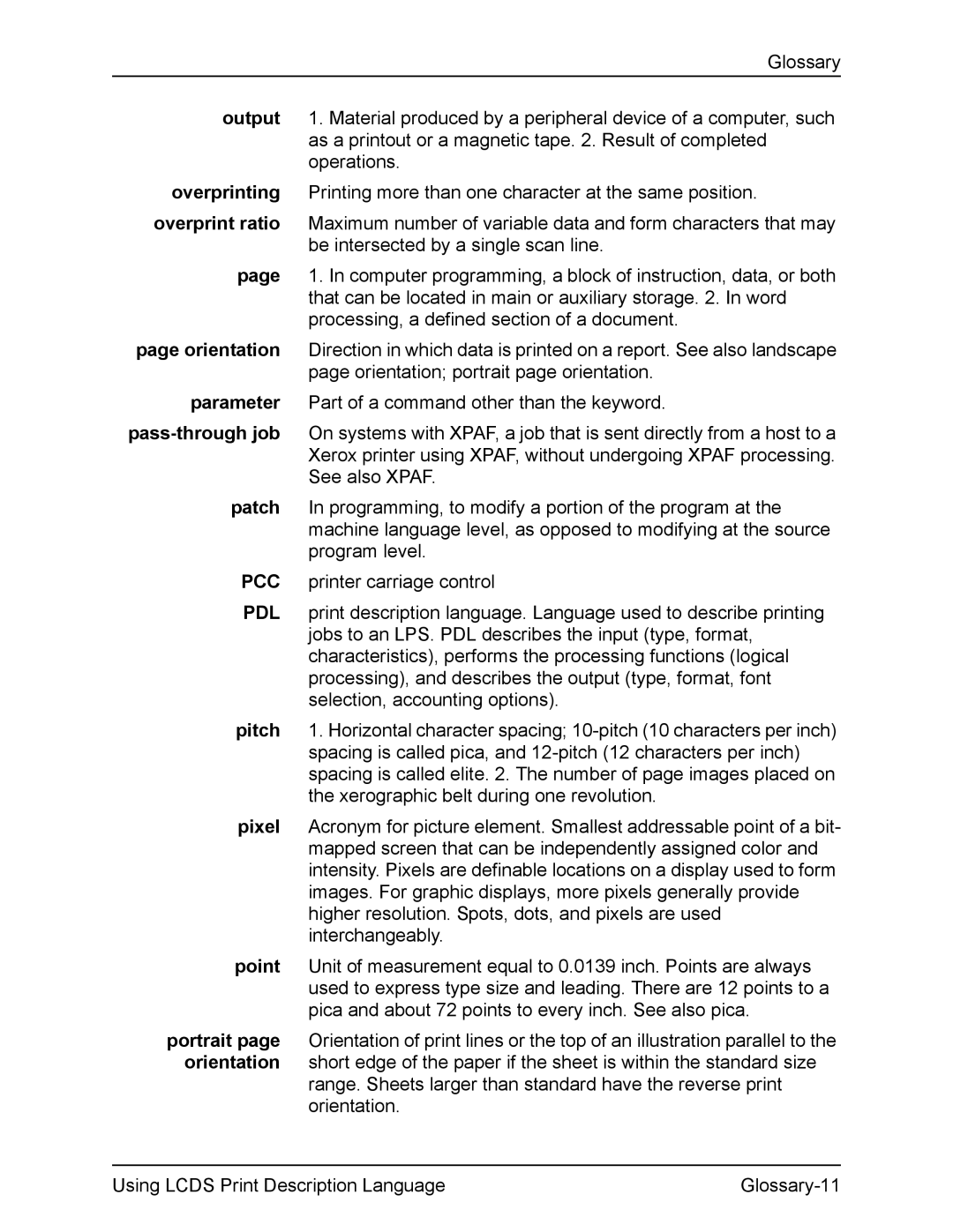 Xerox FreeFlow manual 