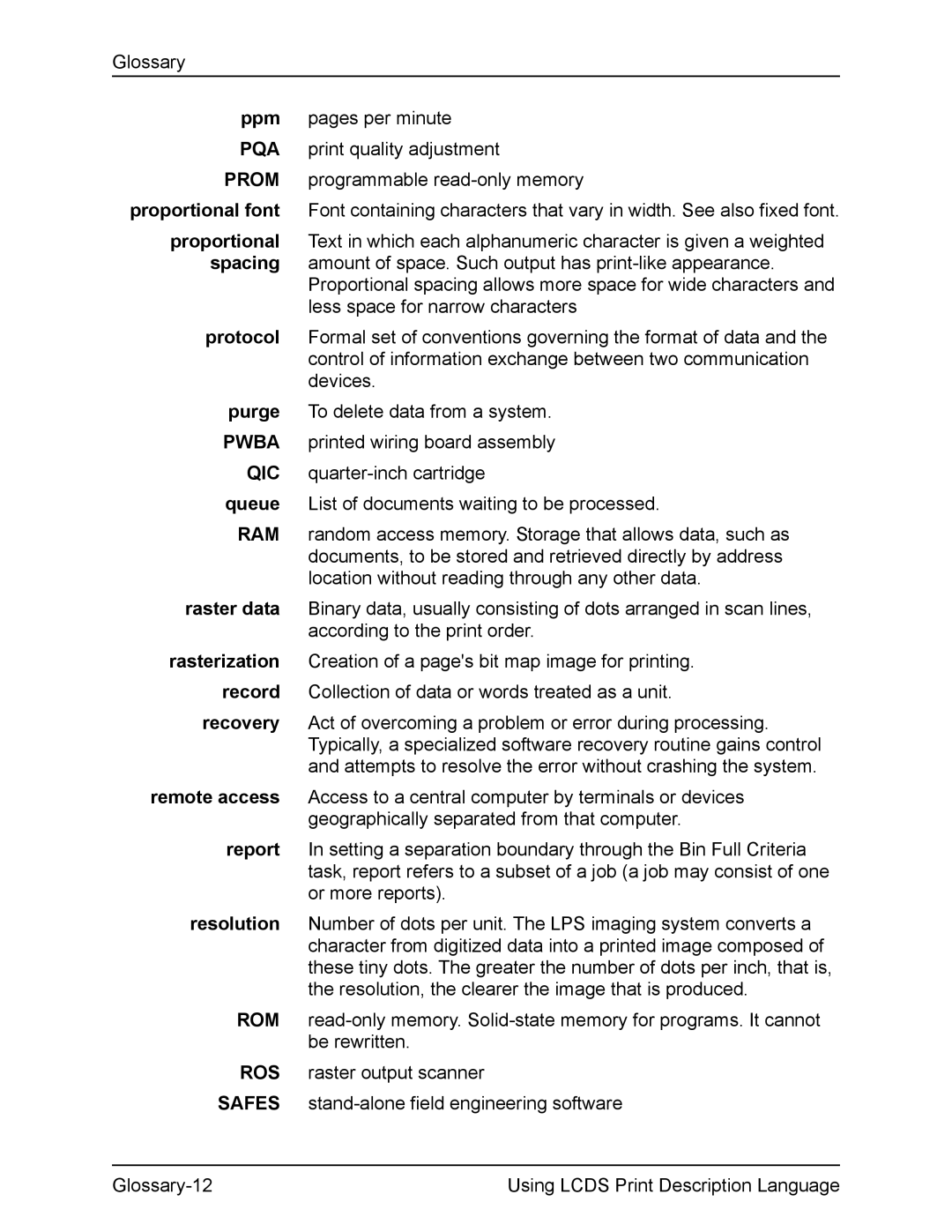 Xerox FreeFlow manual 