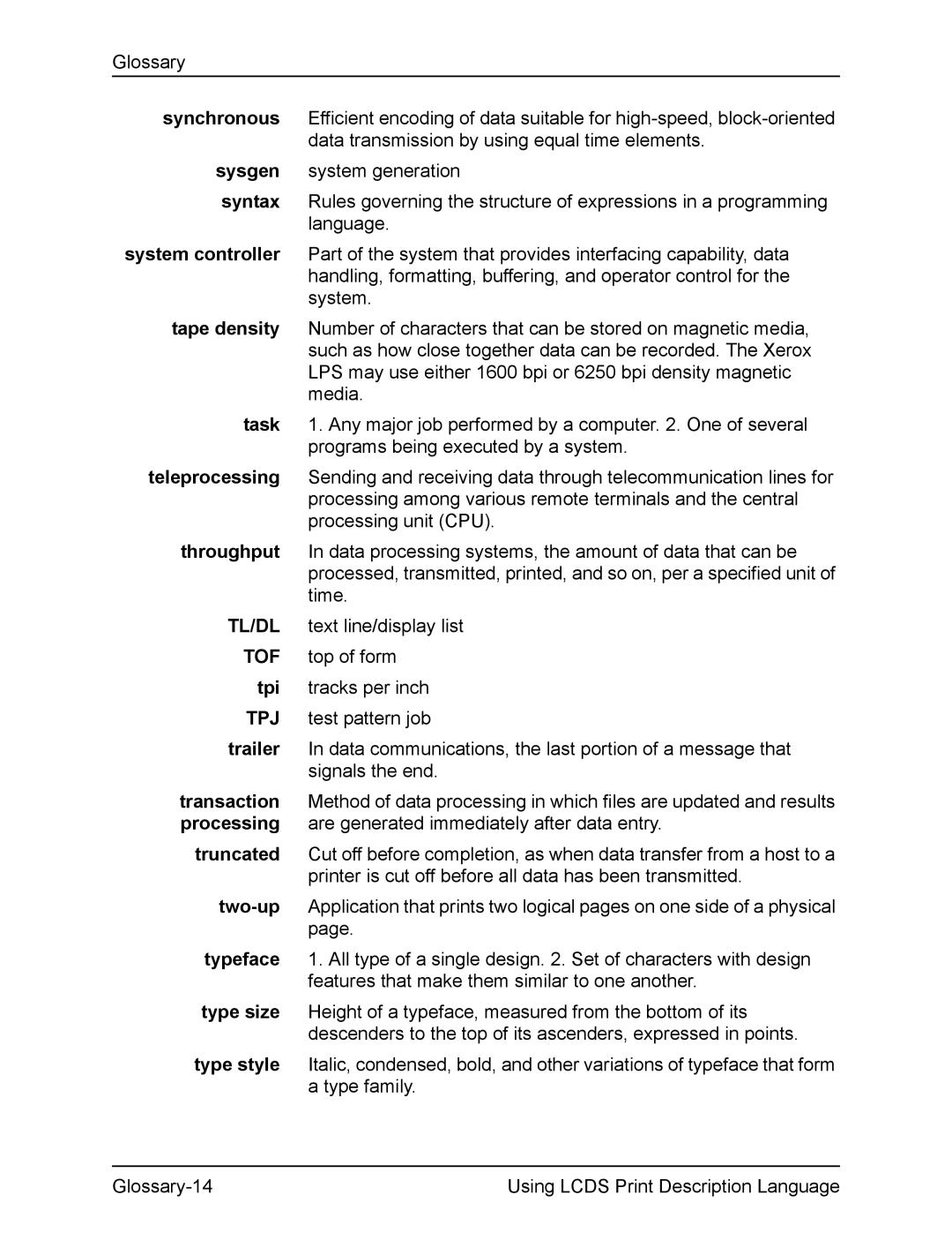 Xerox FreeFlow manual 