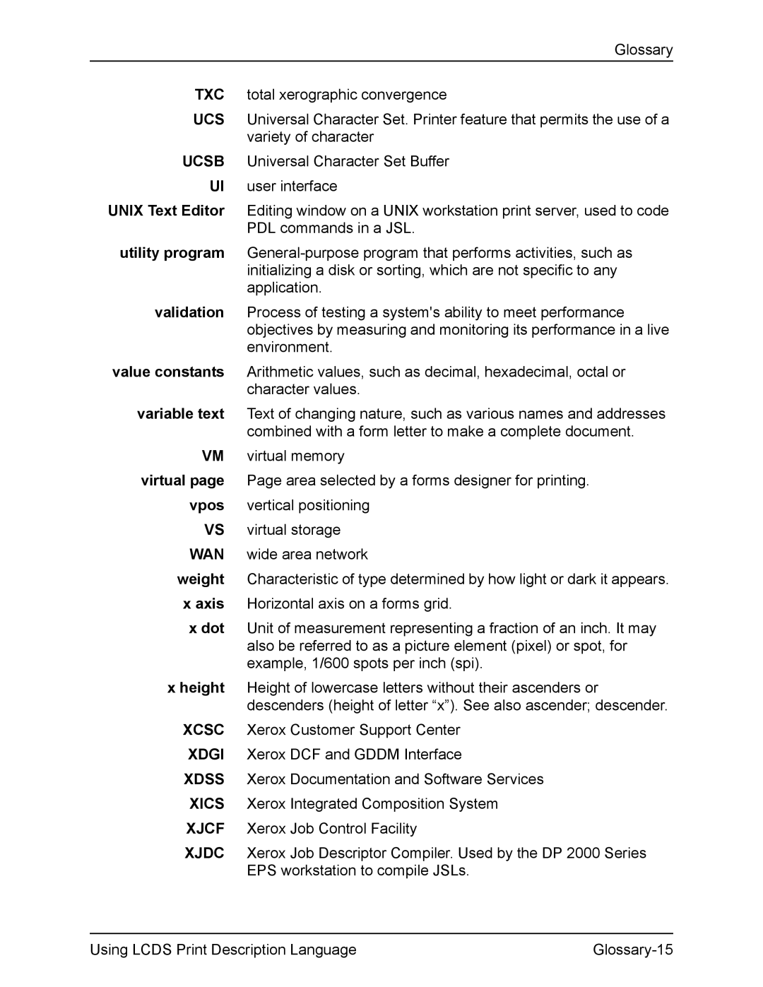 Xerox FreeFlow manual 