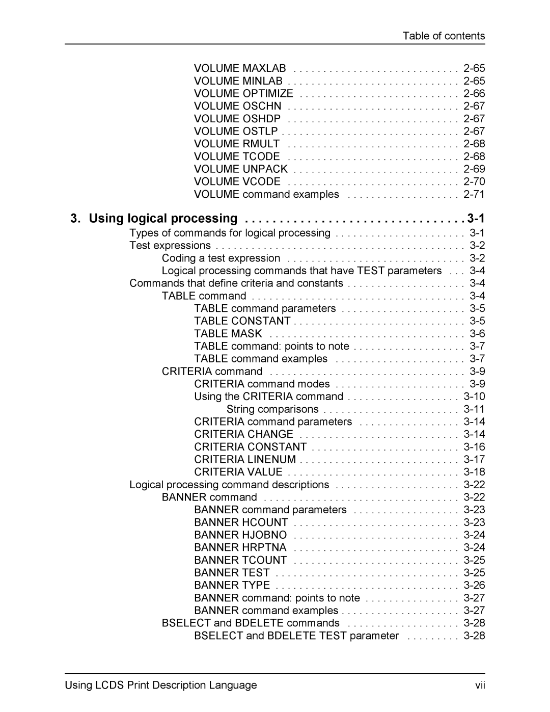 Xerox FreeFlow manual Using logical processing 