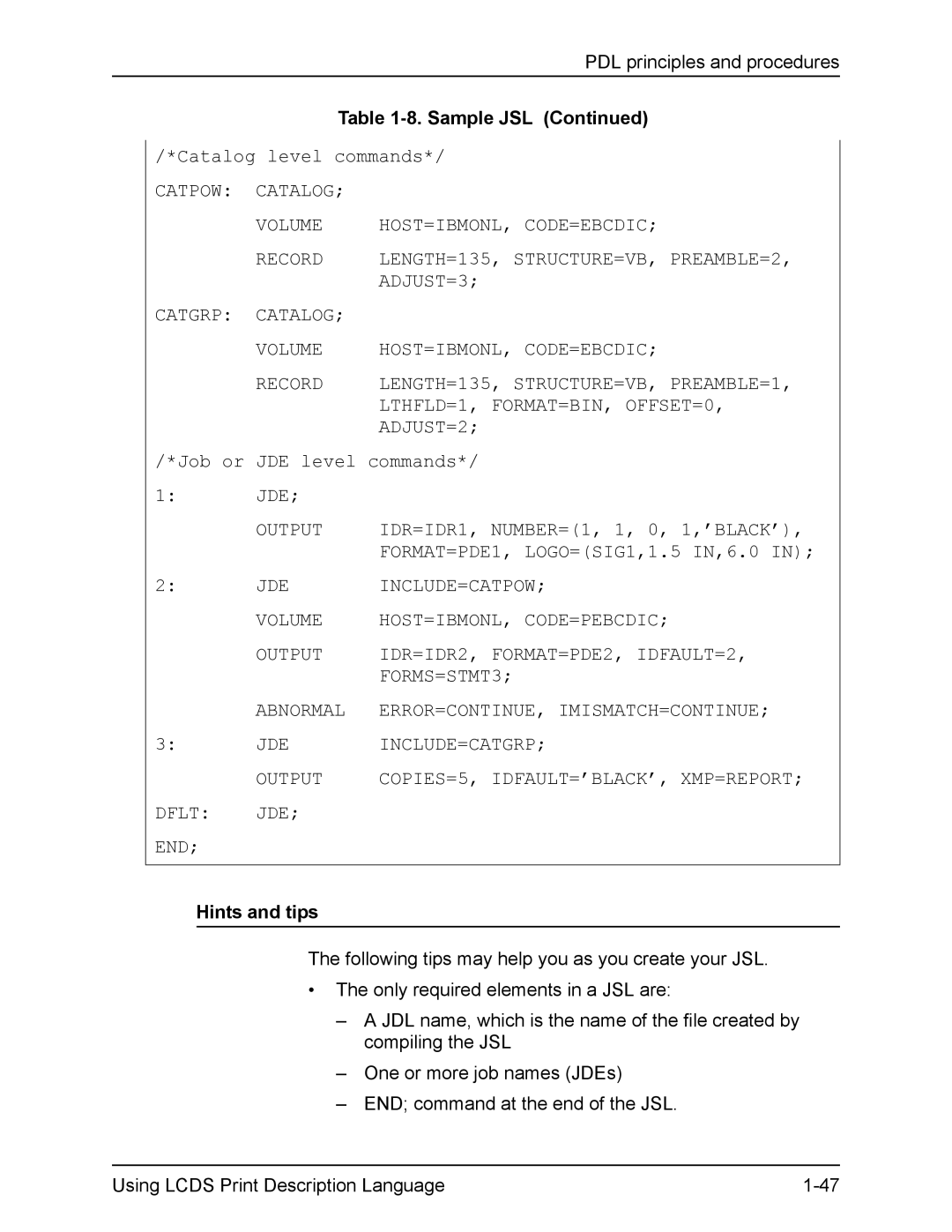 Xerox FreeFlow manual Hints and tips 