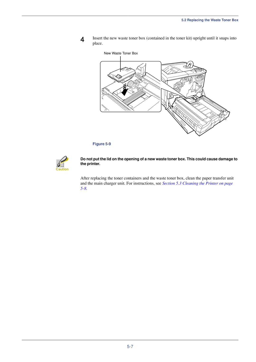 Xerox FS-C8008DN, FS-C8008N manual Place 