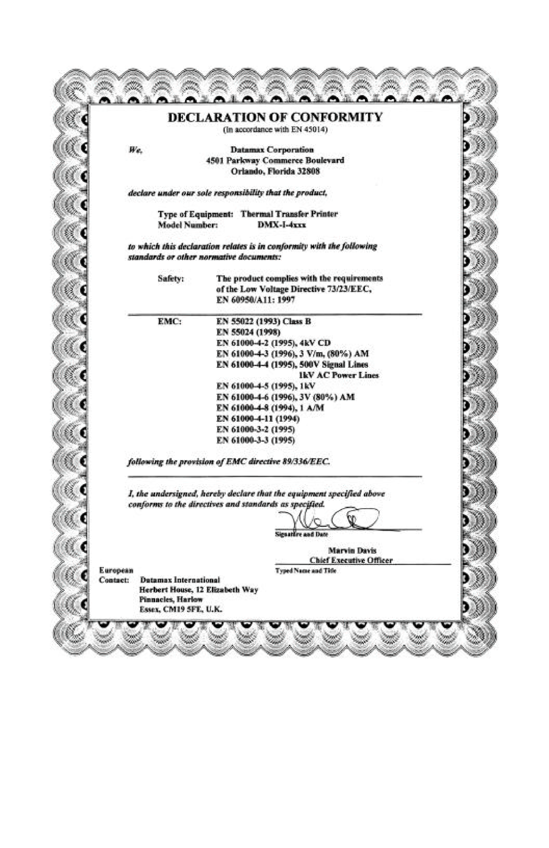 Xerox I Class manual 