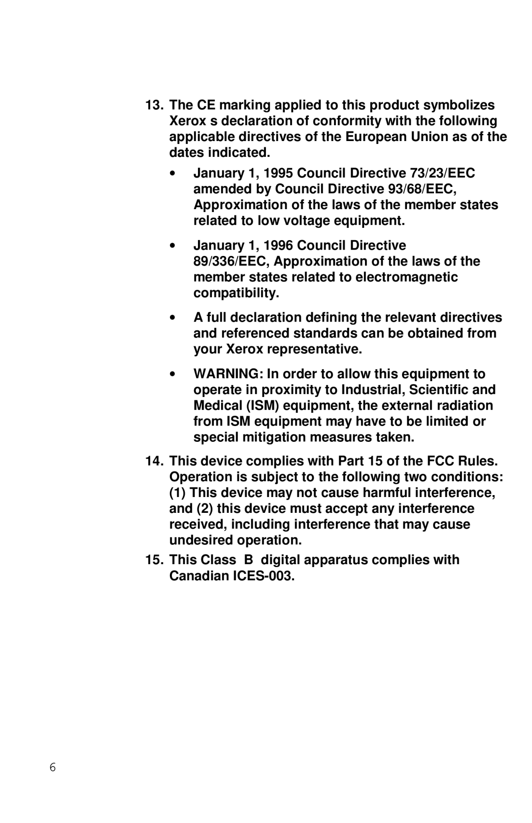 Xerox Inkjet Printer manual 