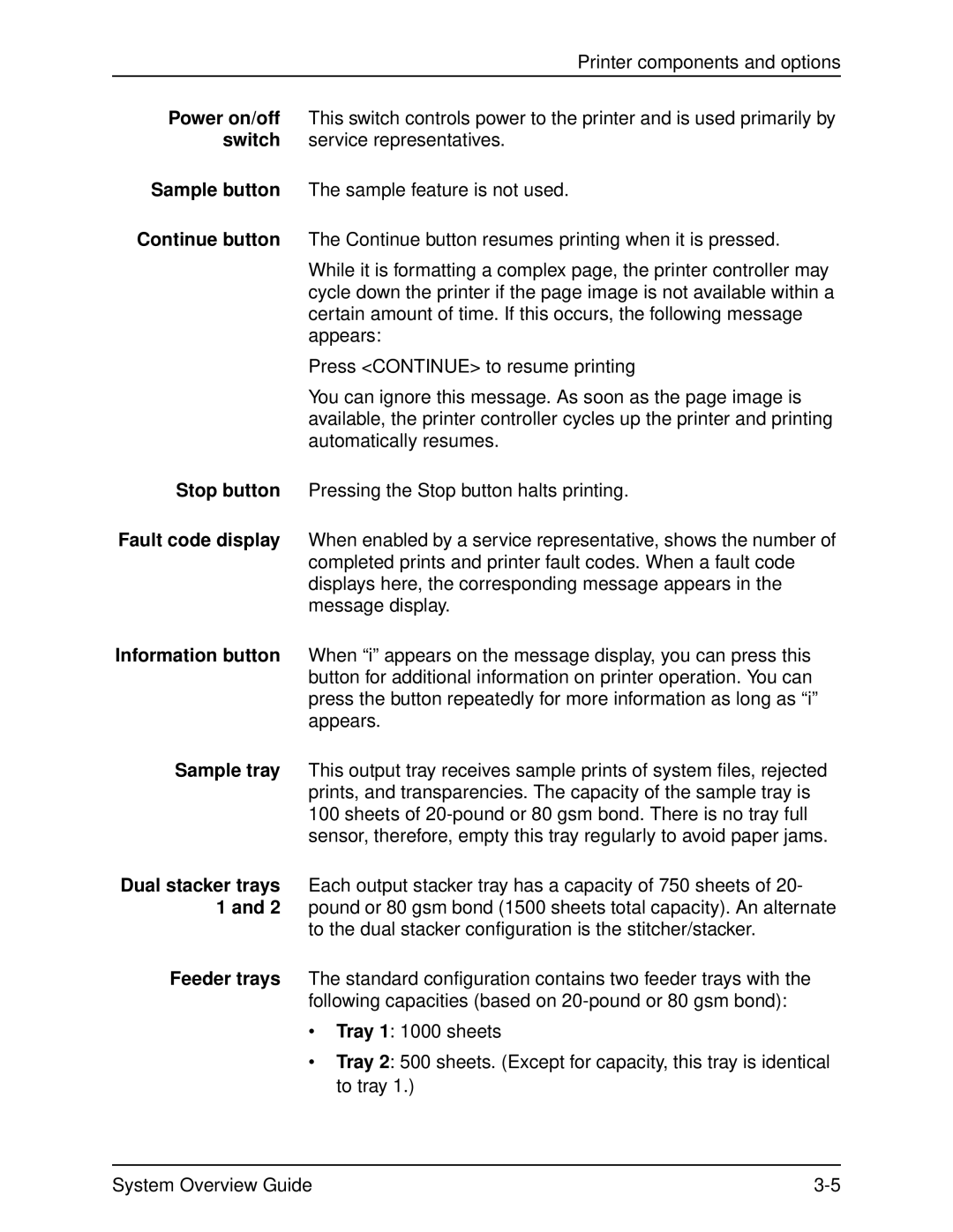 Xerox NPS, IPS, 4890, 4850, 92C manual 