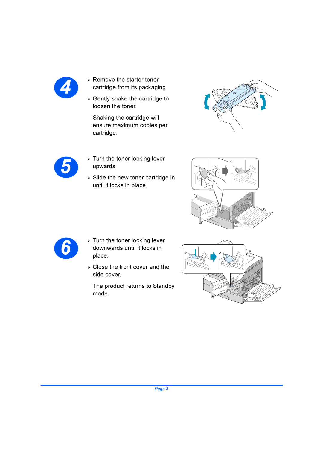 Xerox M15I quick start 