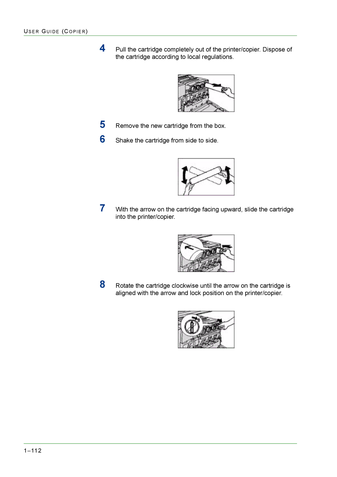 Xerox M24 manual 112 