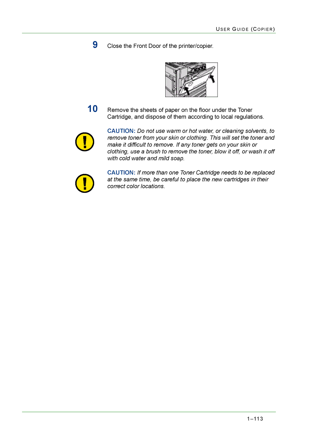 Xerox M24 manual 113 