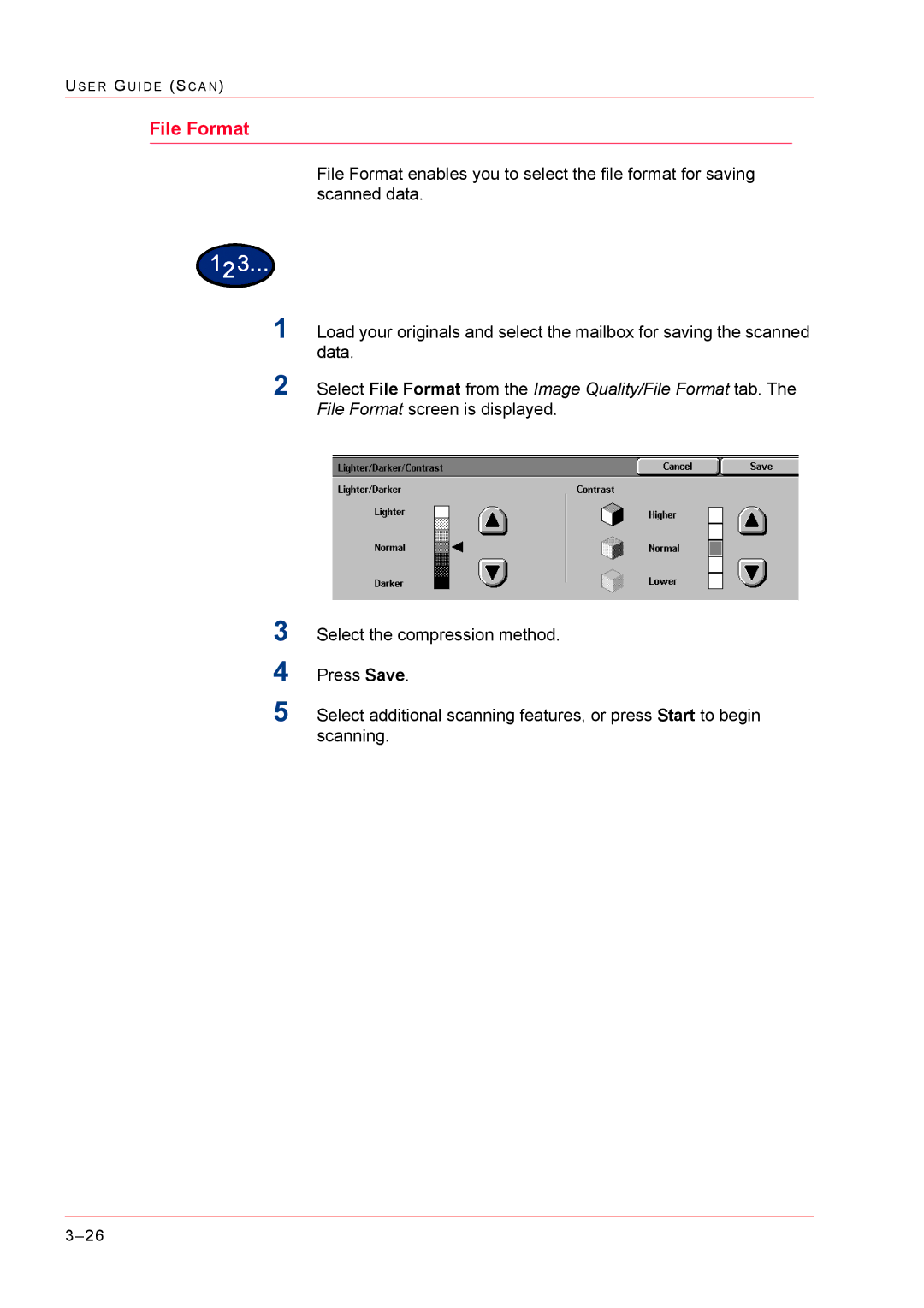 Xerox M24 manual File Format 