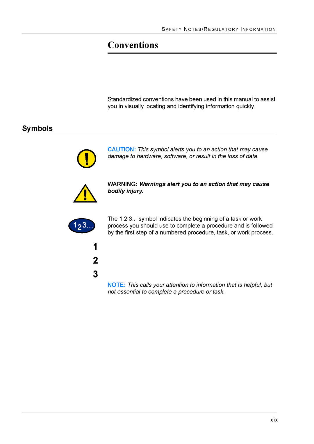 Xerox M24 manual Conventions 