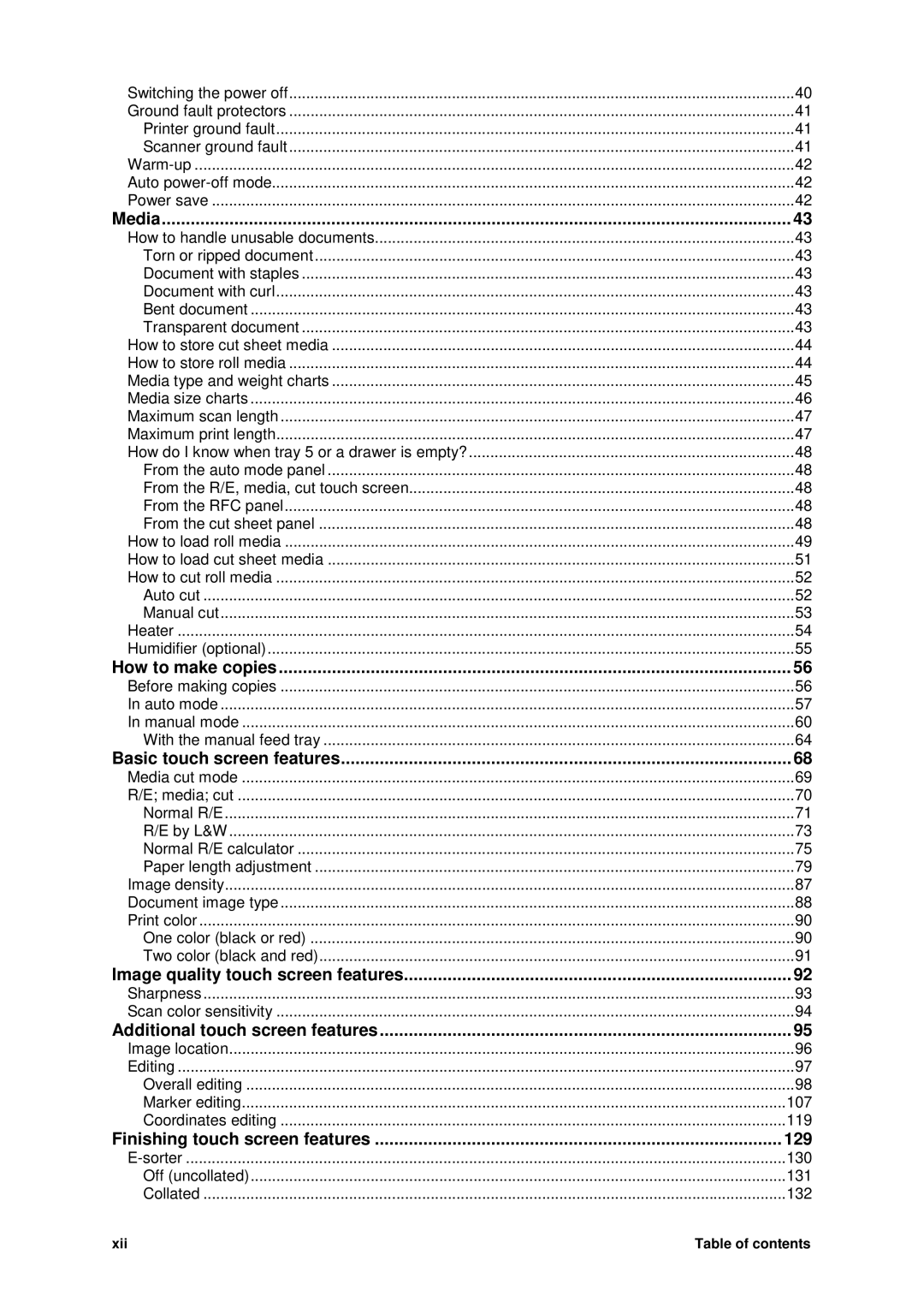 Xerox MAX 200 manual How to make copies 