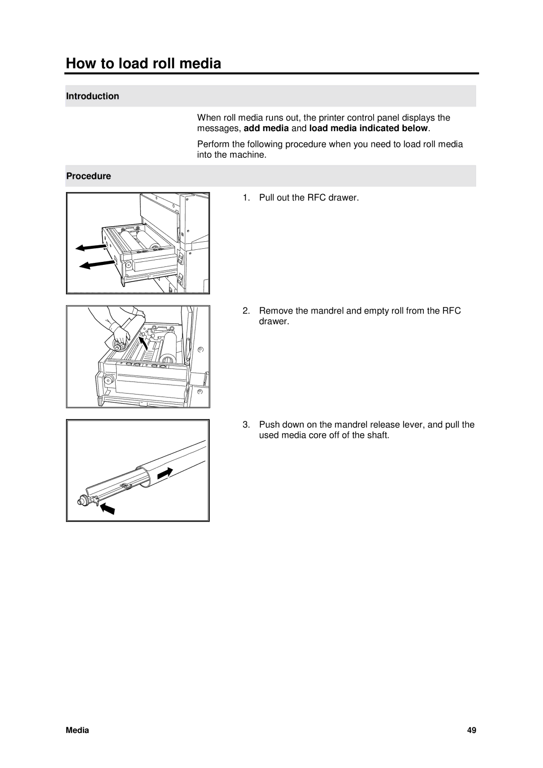 Xerox MAX 200 manual How to load roll media, Introduction 