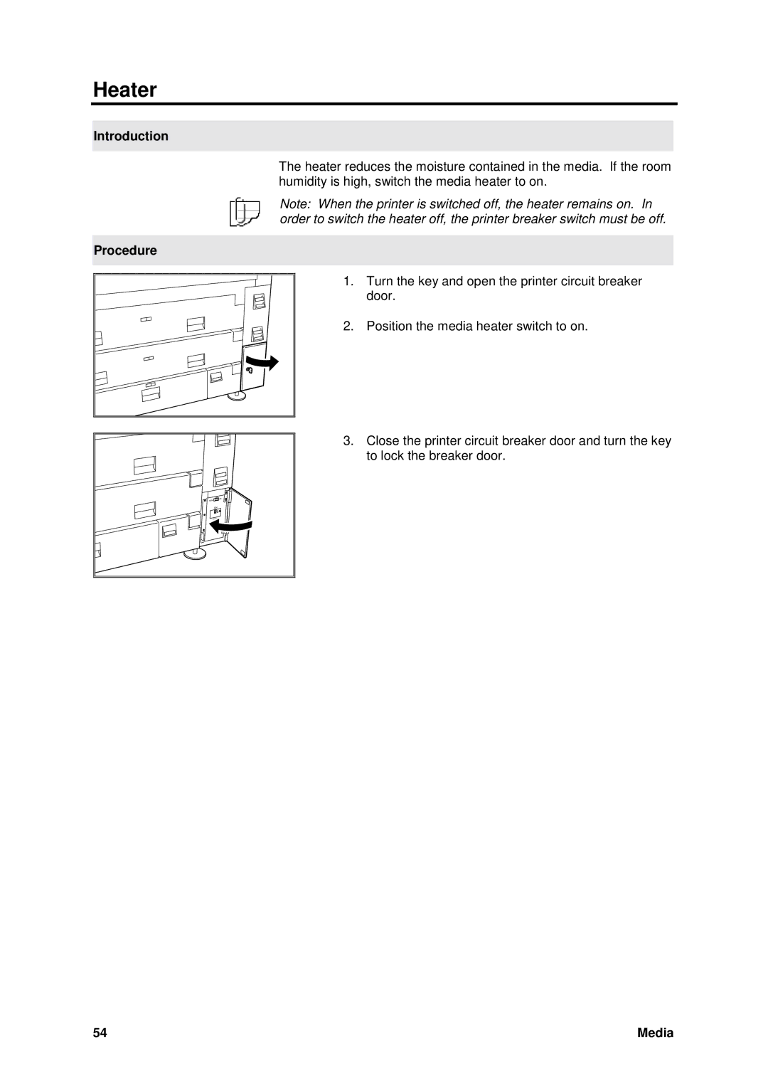 Xerox MAX 200 manual Heater 