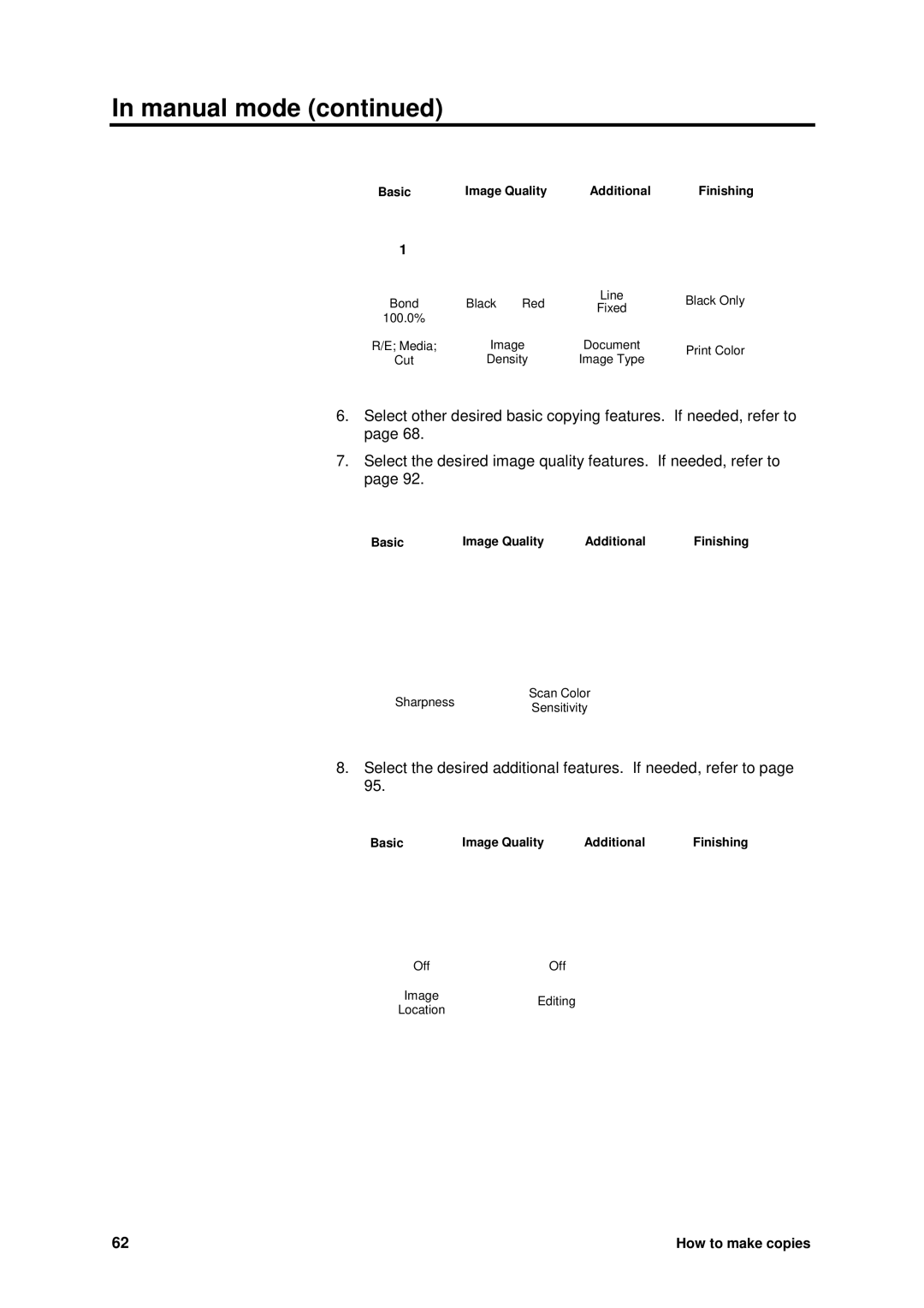 Xerox MAX 200 manual Basic 