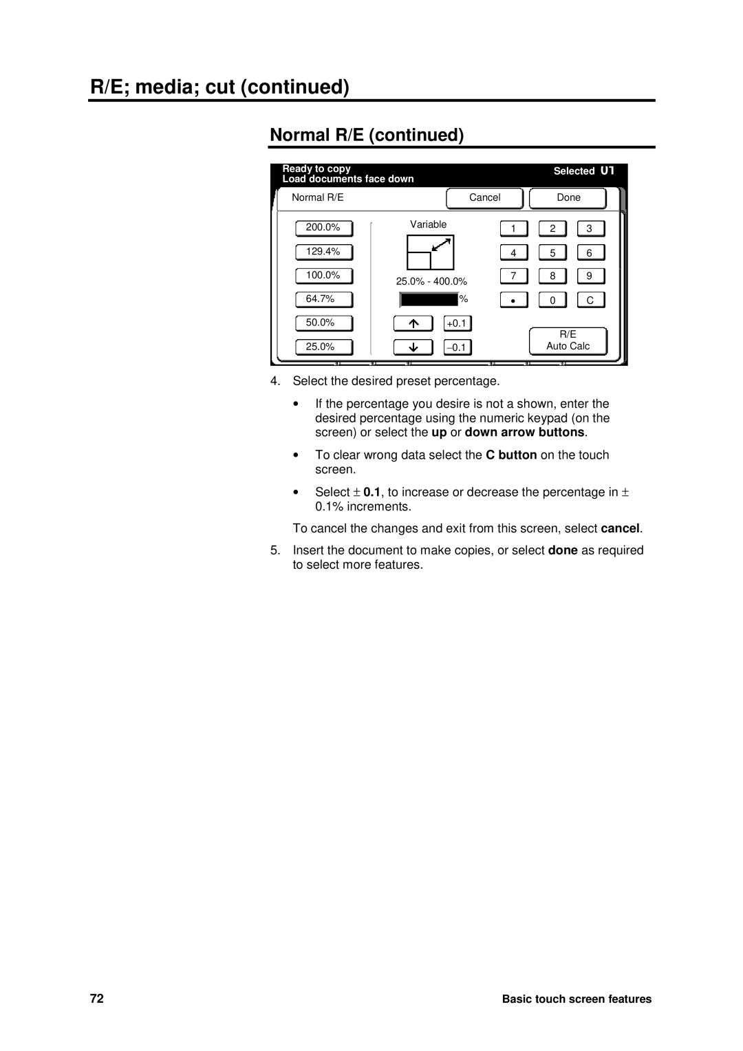 Xerox MAX 200 manual 100.0 % 