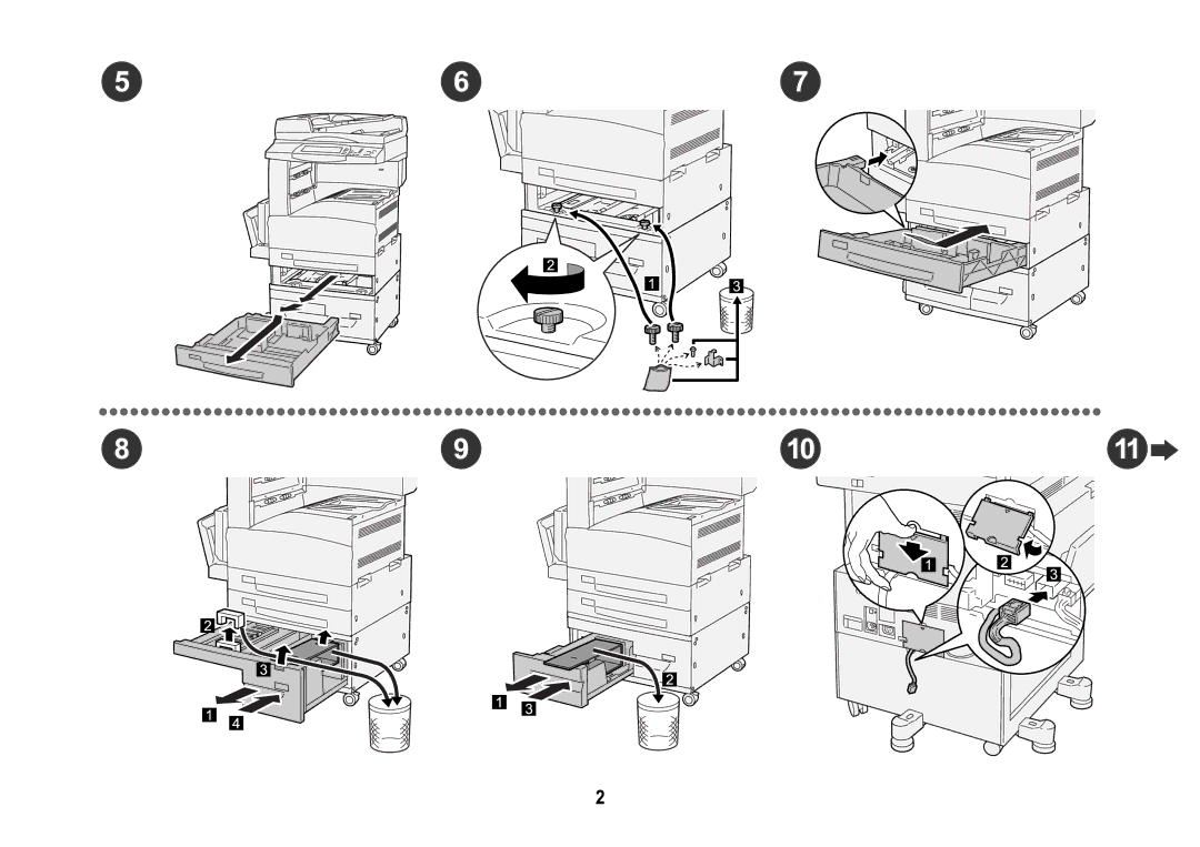 Xerox MO3096Y6-1 manual 